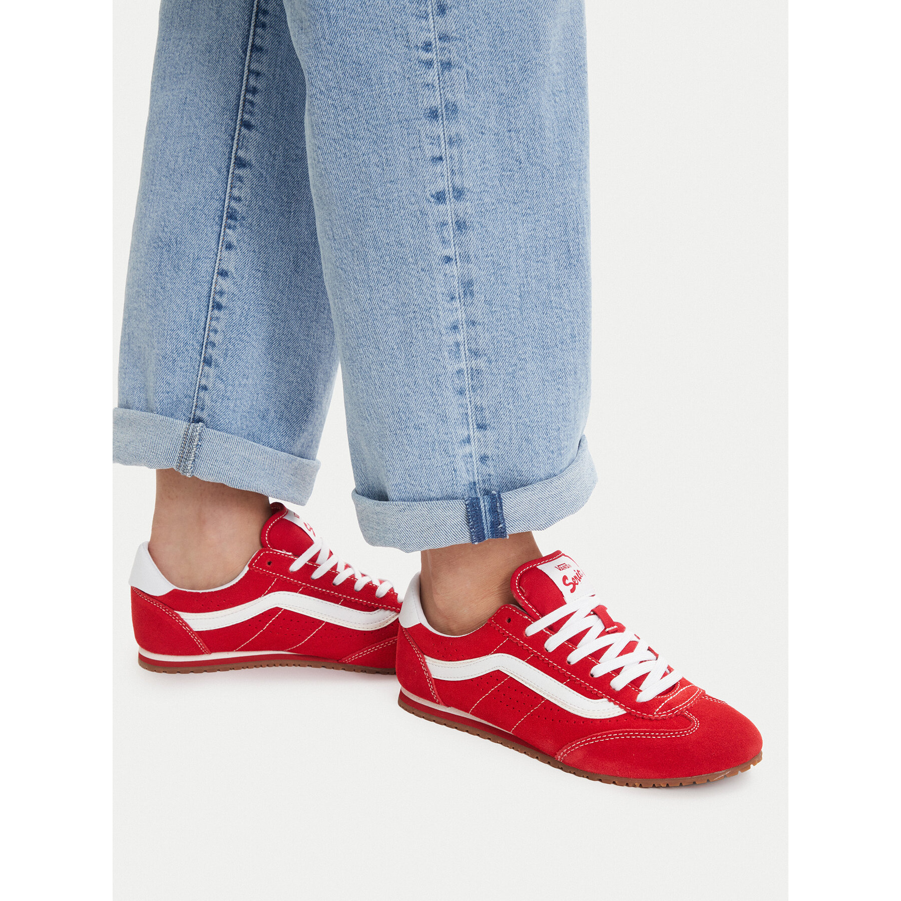 Sneakers Vans Super Lowpro VN000D83IZQ1 Roșu