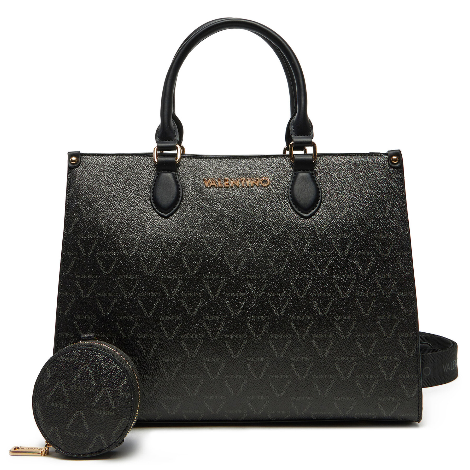 Valentino Τσάντα Valentino Lady Re VBS8GT04 Μαύρο