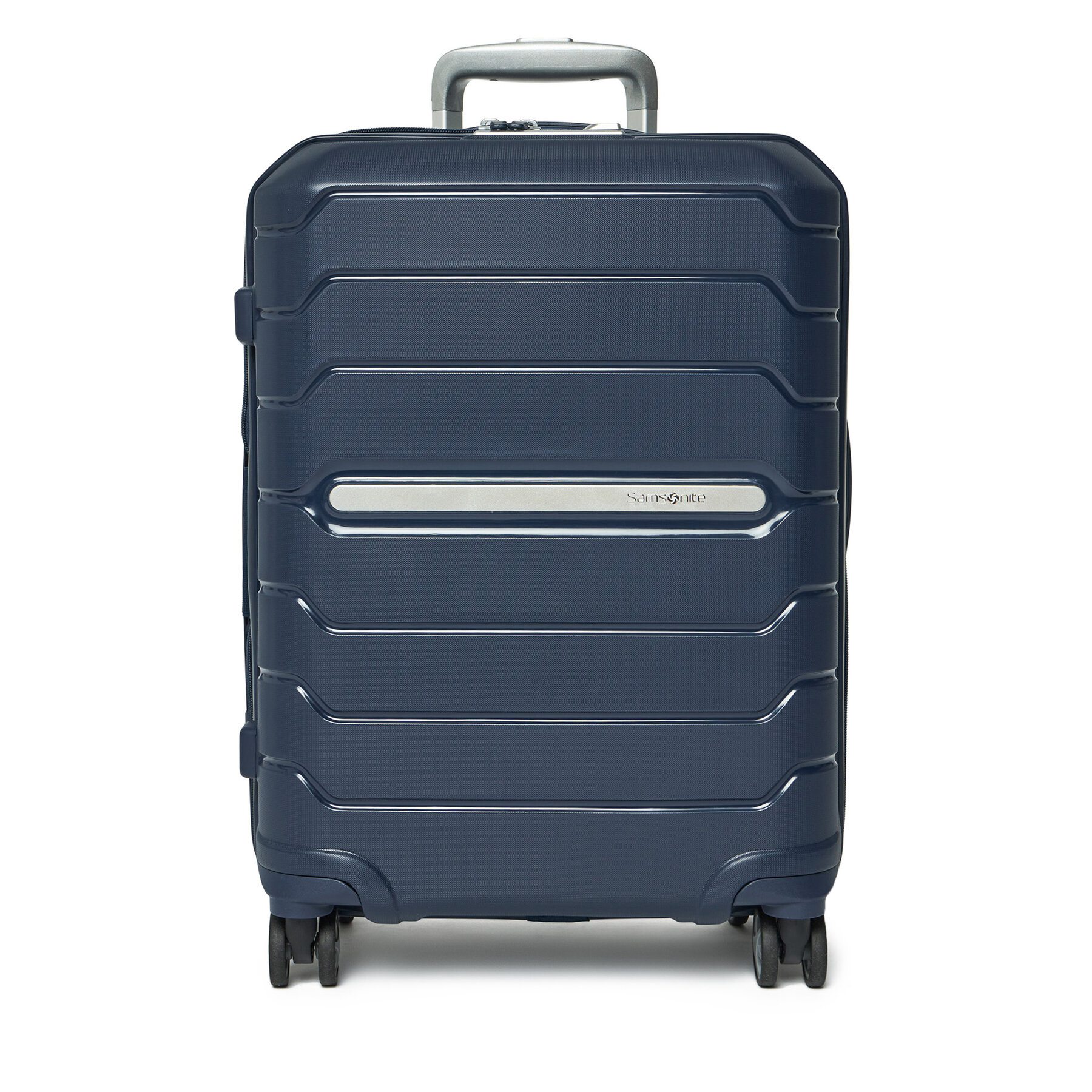 Kabin resväska Samsonite Flux 88537 1598 1INU Mörkblå