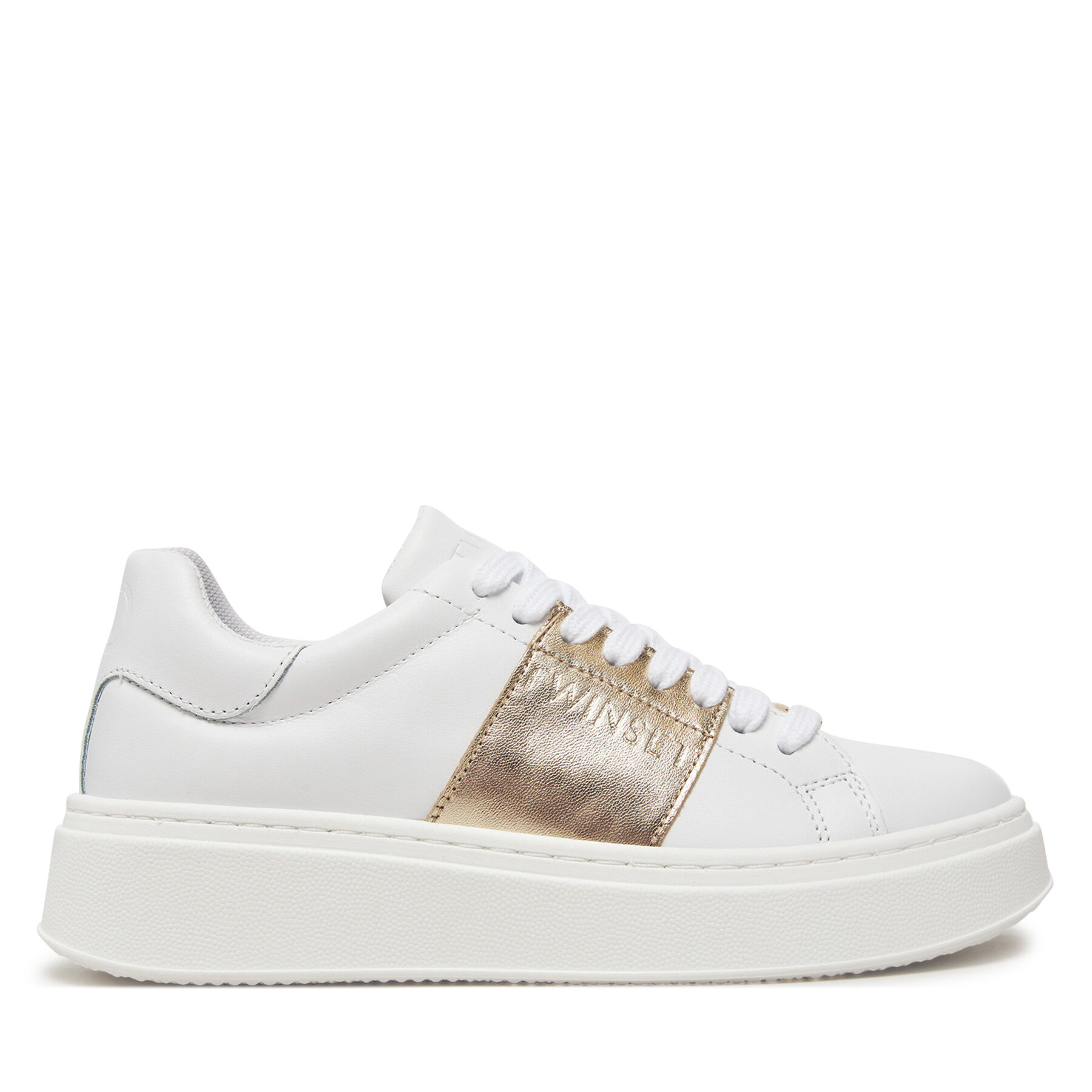 Dievča Sneakersy TWINSET, Rozmer: 39, Biela, 251GCJ012