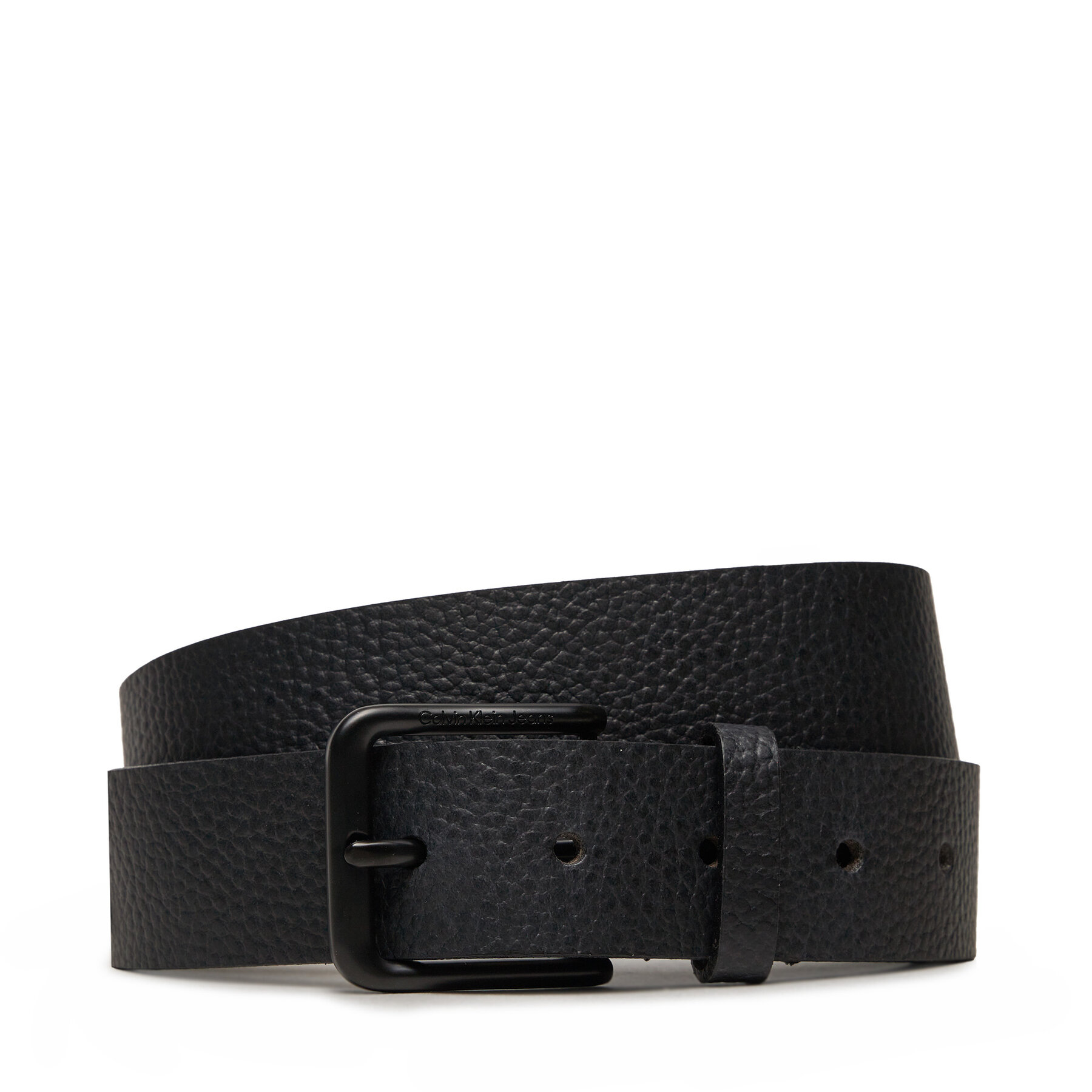 Herrbälte Calvin Klein Classic Casual K50K512085 Svart