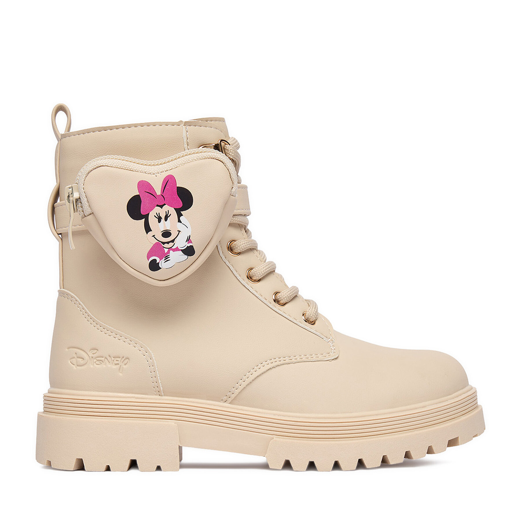 Šnurovacia obuv Mickey&Friends CEO-AVO-AW25-130DSTC Béžová