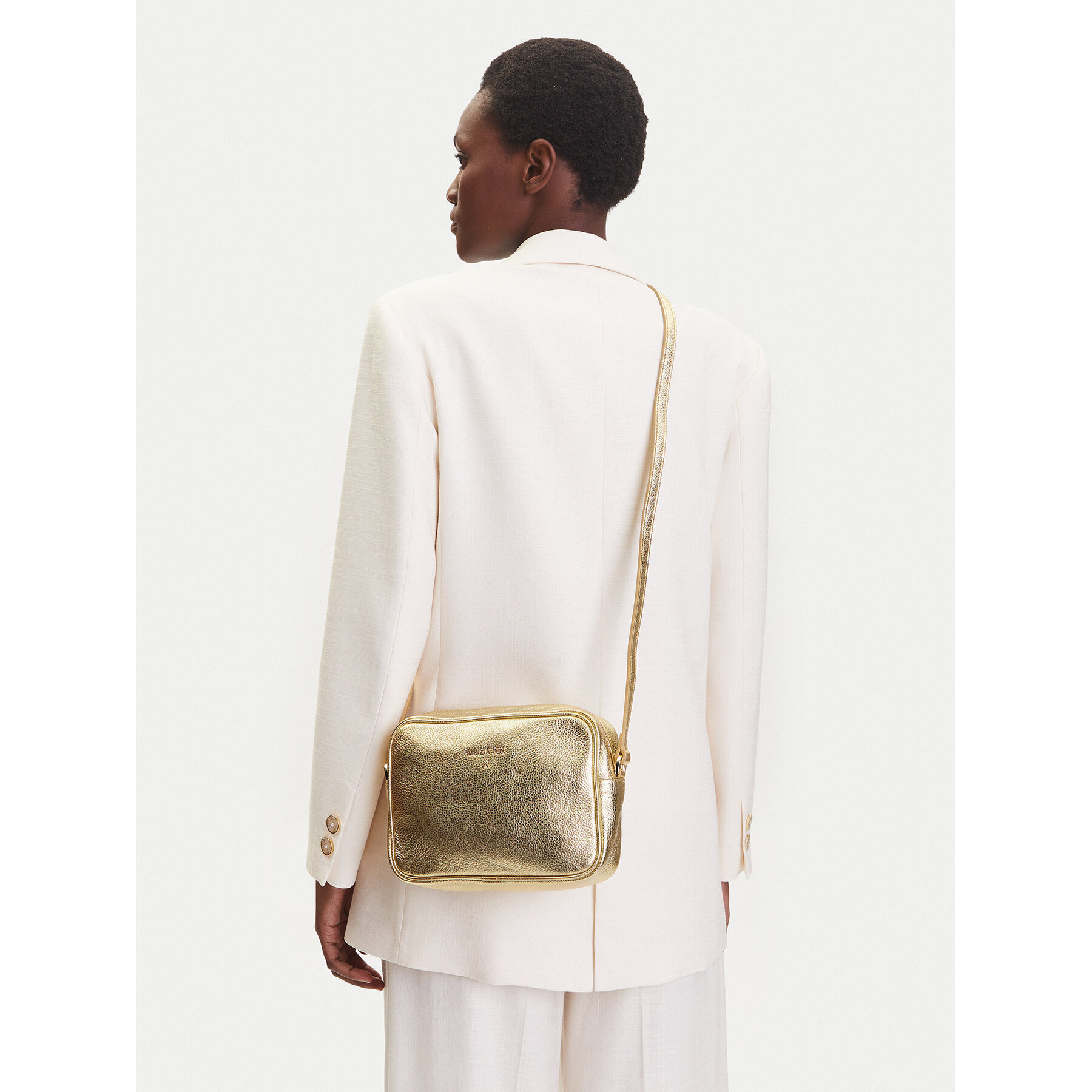 Τσάντα Patrizia Pepe 8B8985/L138-Y254 Χρυσό