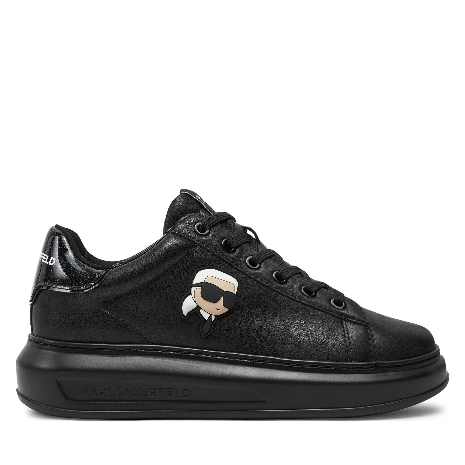 Sneakersy KARL LAGERFELD KL62530N Čierna