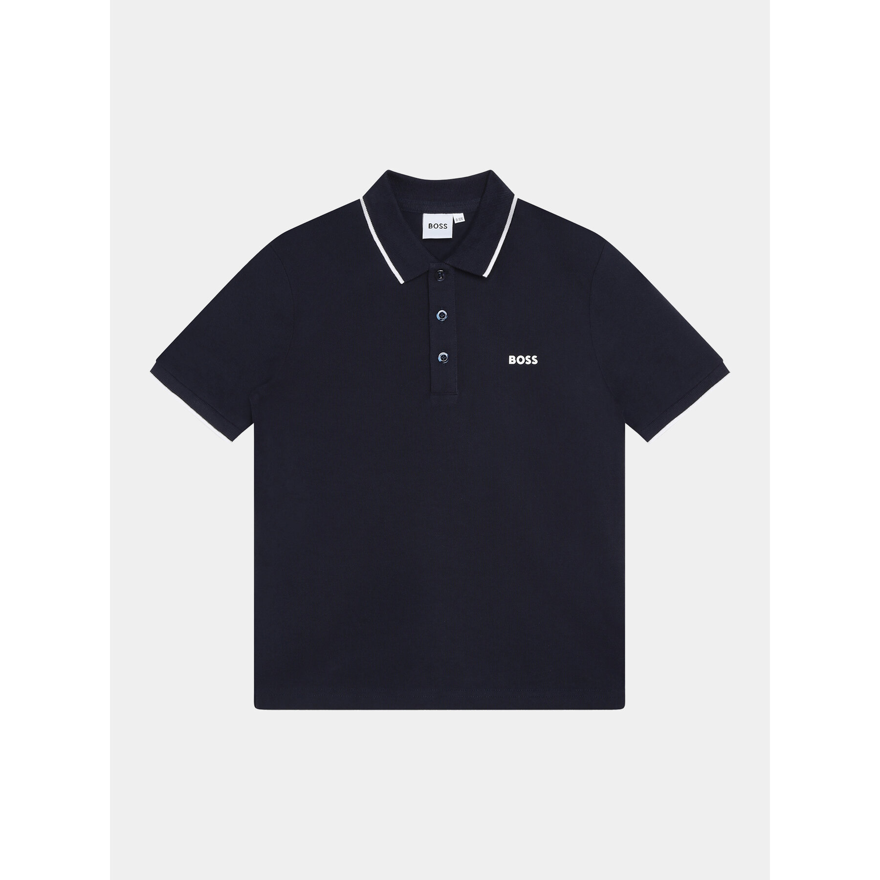 Boss Polo J25P26 S Tamnoplava Regular Fit