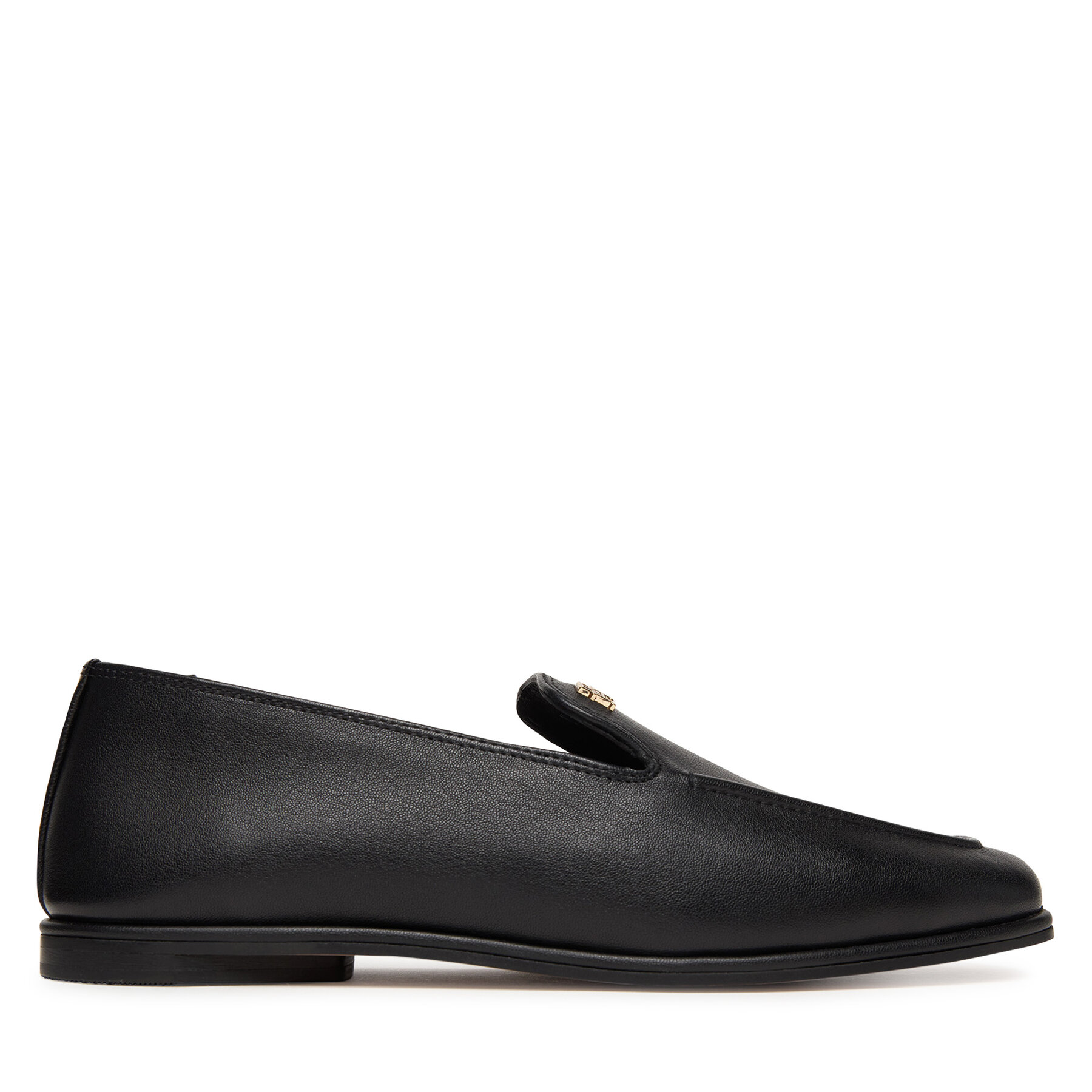 Лоуфъри Tommy Hilfiger Th Leather Loafer FW0FW09319 Черен