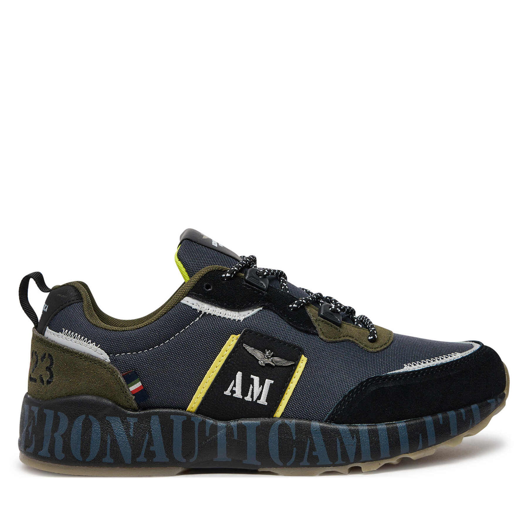 Zapatillas Aeronautica Militare 242SC293CT3381 Gris