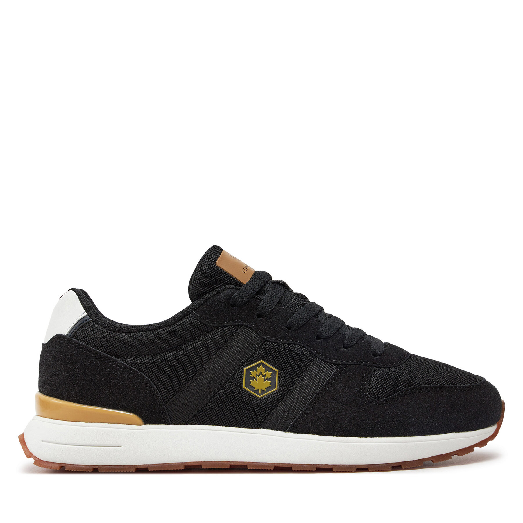 Pánske Sneakersy Lumberjack, Rozmer: 41, Čierna, December SMF6611-001-M67