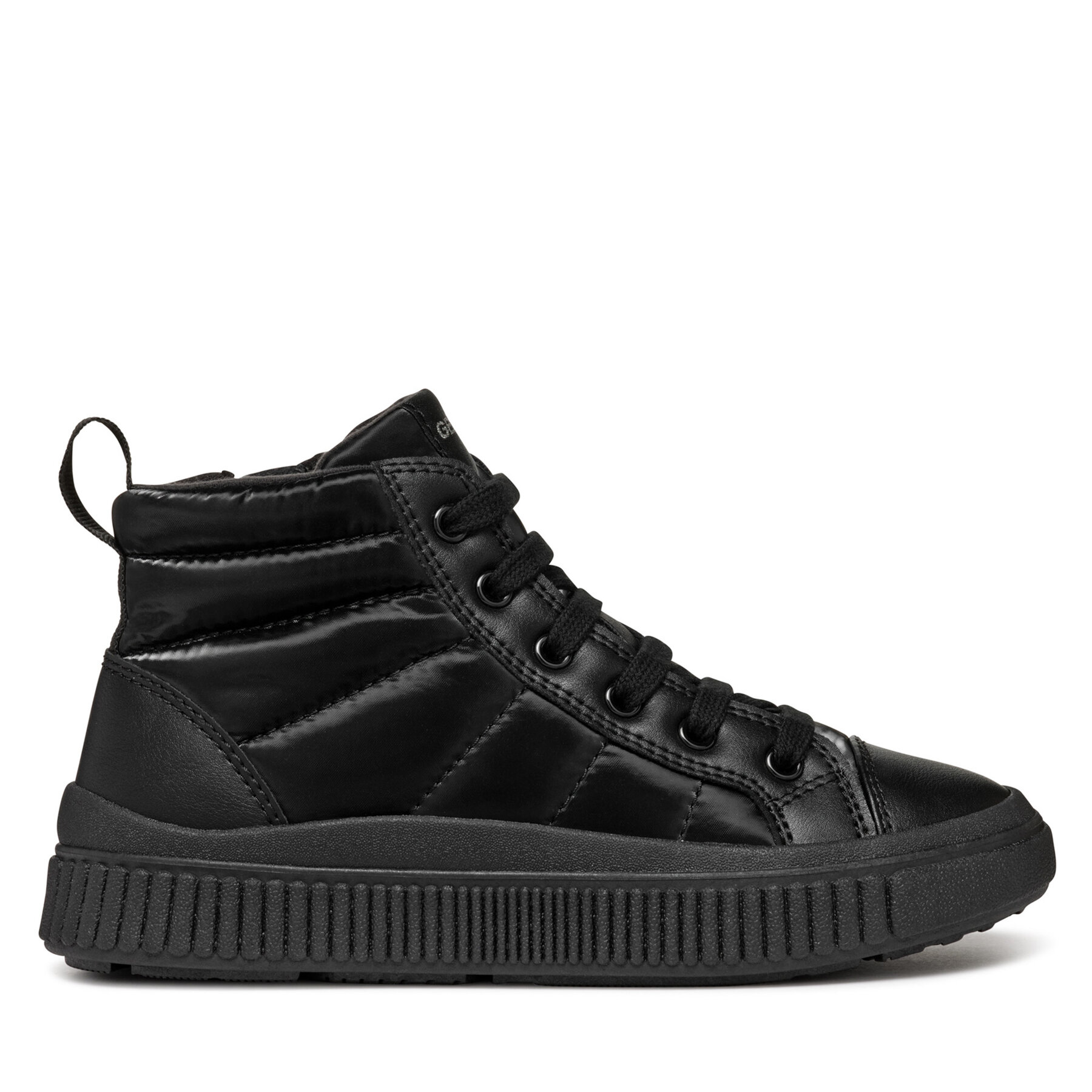 Sneakersy Geox J Laquinny Girl J46M3C 0LVBC C9999 M Čierna