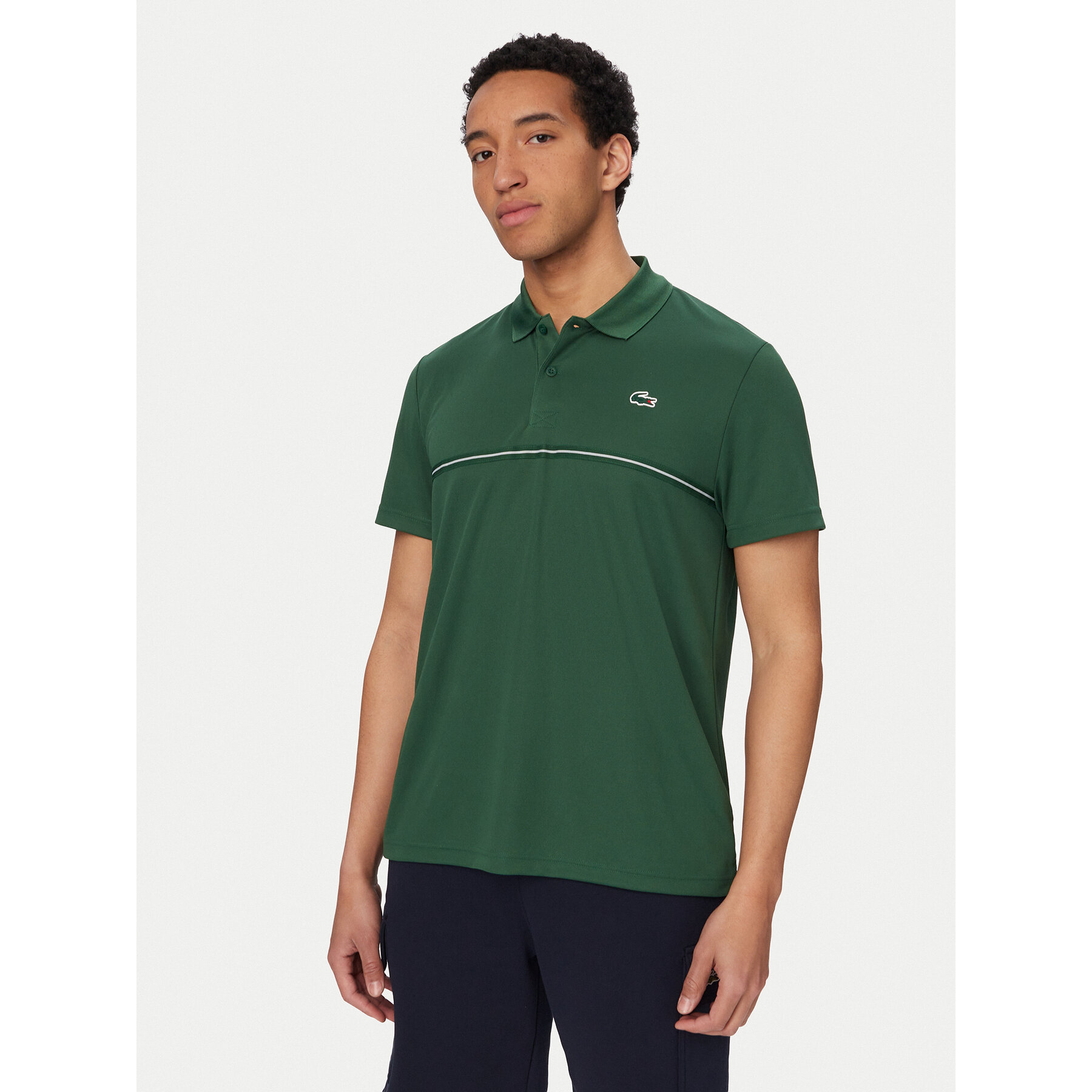 Lacoste Polo DH0171 Verde Regular Fit