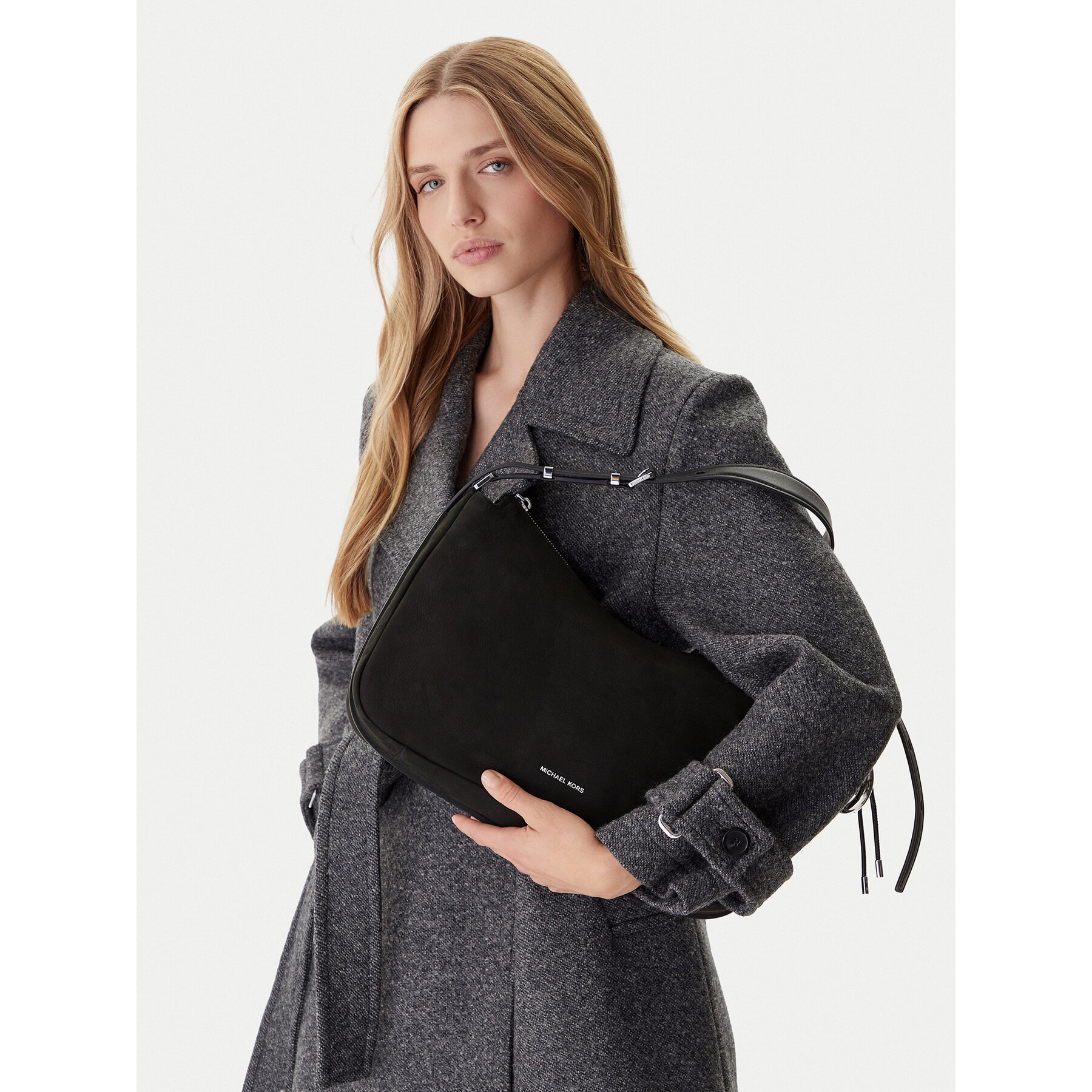 Geantă MICHAEL Michael Kors Nolita 30F5SY5M2L Negru