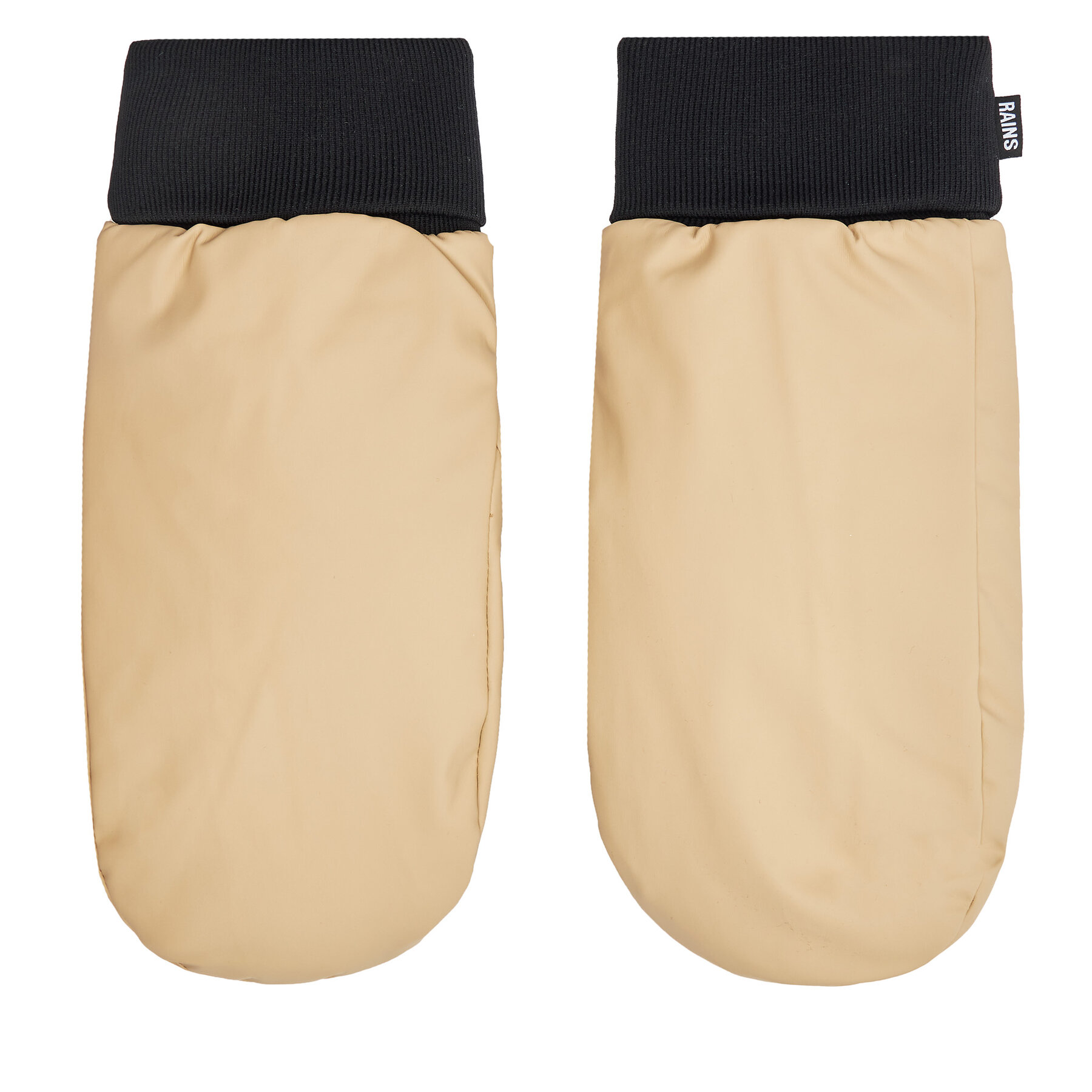Pirštinės Rains Alta Puffer Mittens 16070 Smėlio