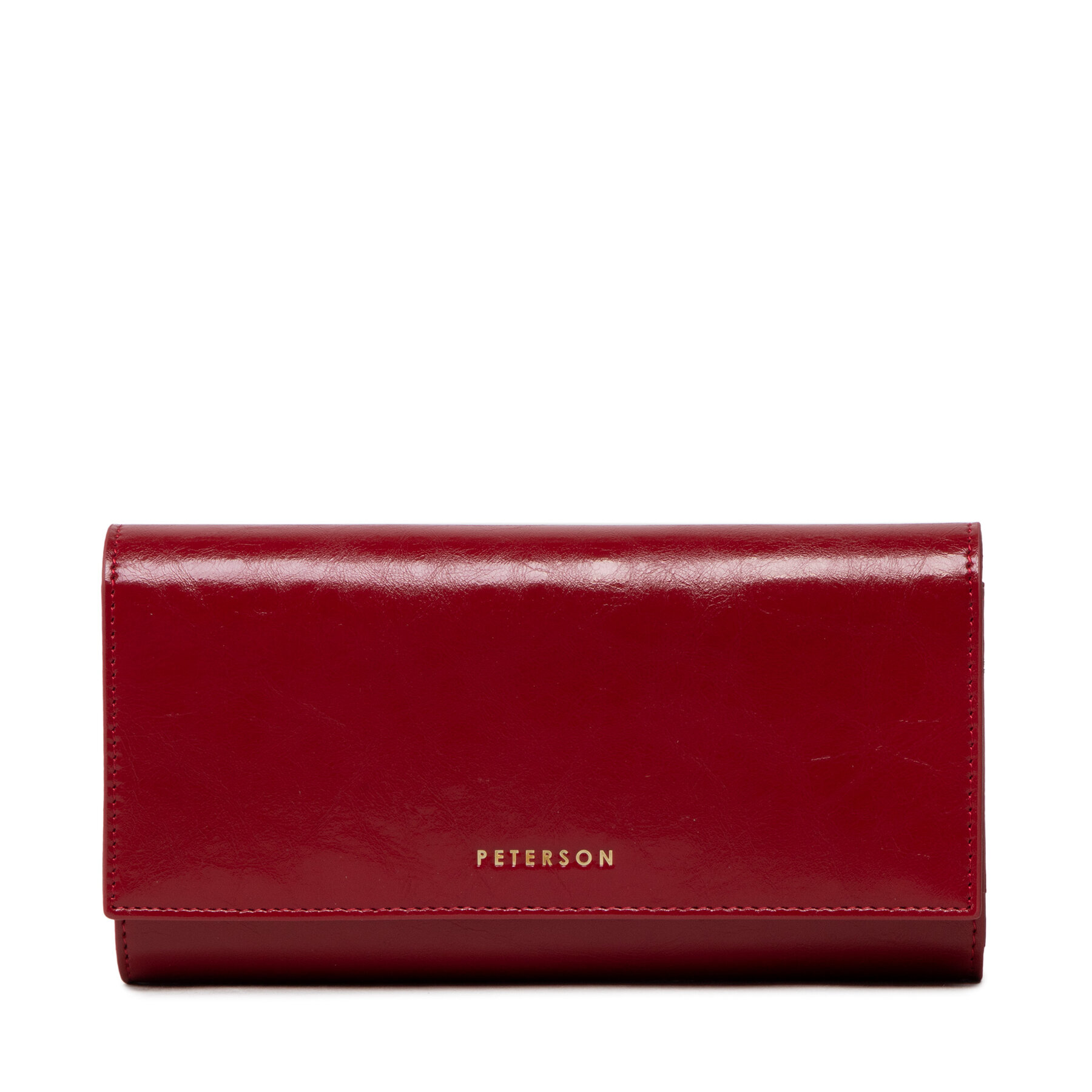Cartera grande para mujer Peterson PL-403-1551 Rojo