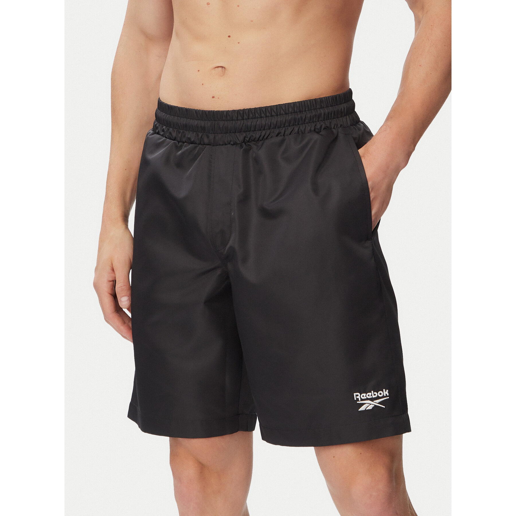 Reebok Kupaće gaće i hlače Brennan RK25563CCM Crna Regular Fit