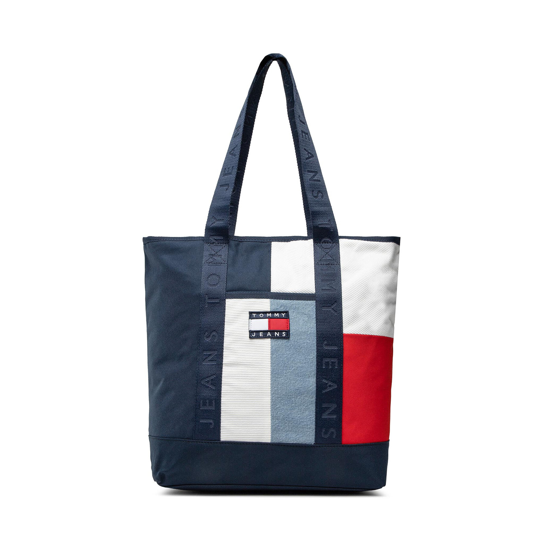 Geantă Tommy Jeans Tjw Heritage Tote Corp AW0AW12412 0GY