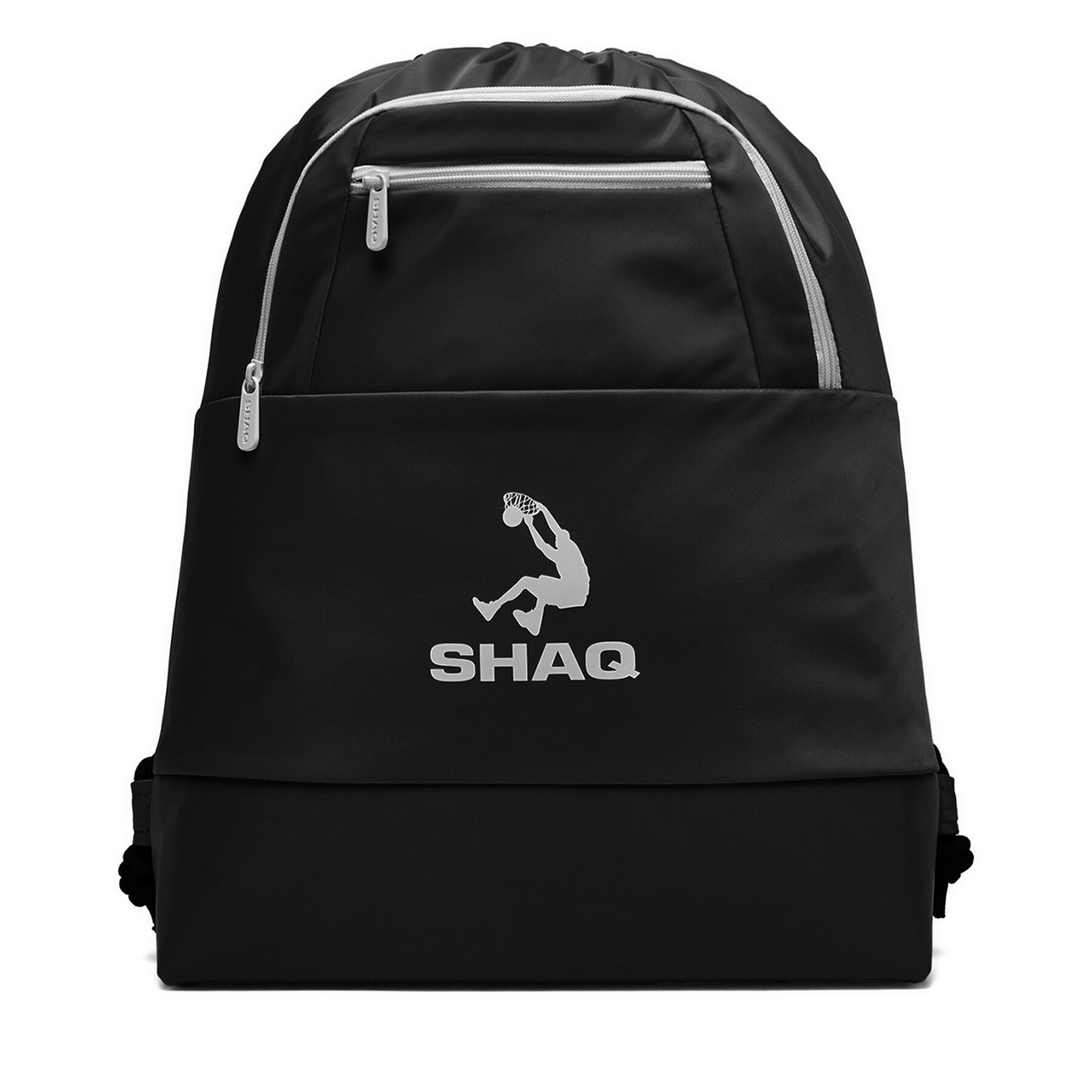 Zaino a sacca SHAQ CWBEO-SHAQ-F-001-09 Nero