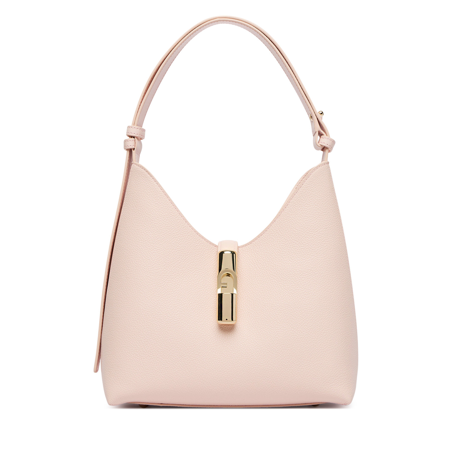 Geantă Furla Goccia S WB01979 BX3353 KH 4355S Roz