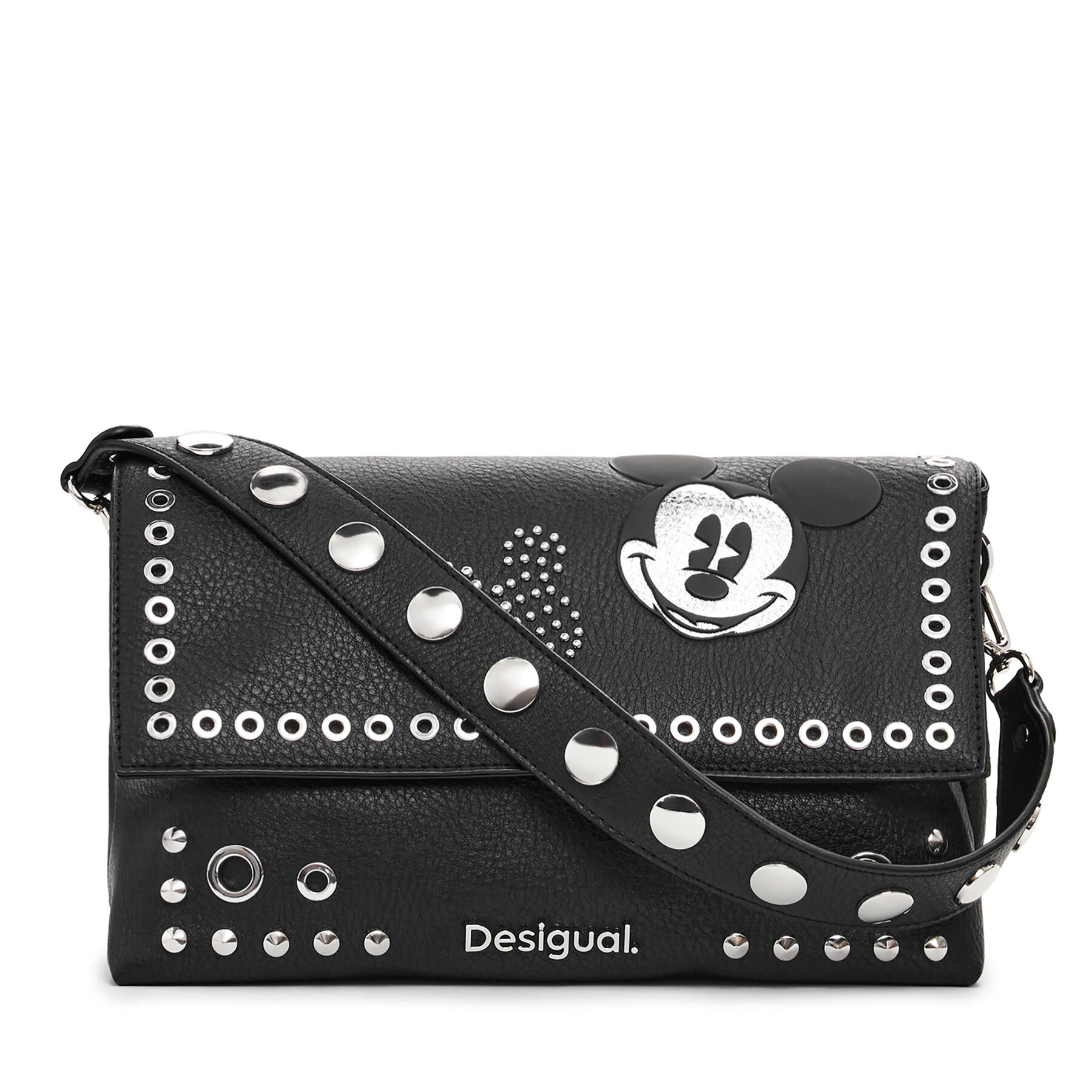 Kabelka Desigual Mickey Mouse 25SAXP74 Čierna