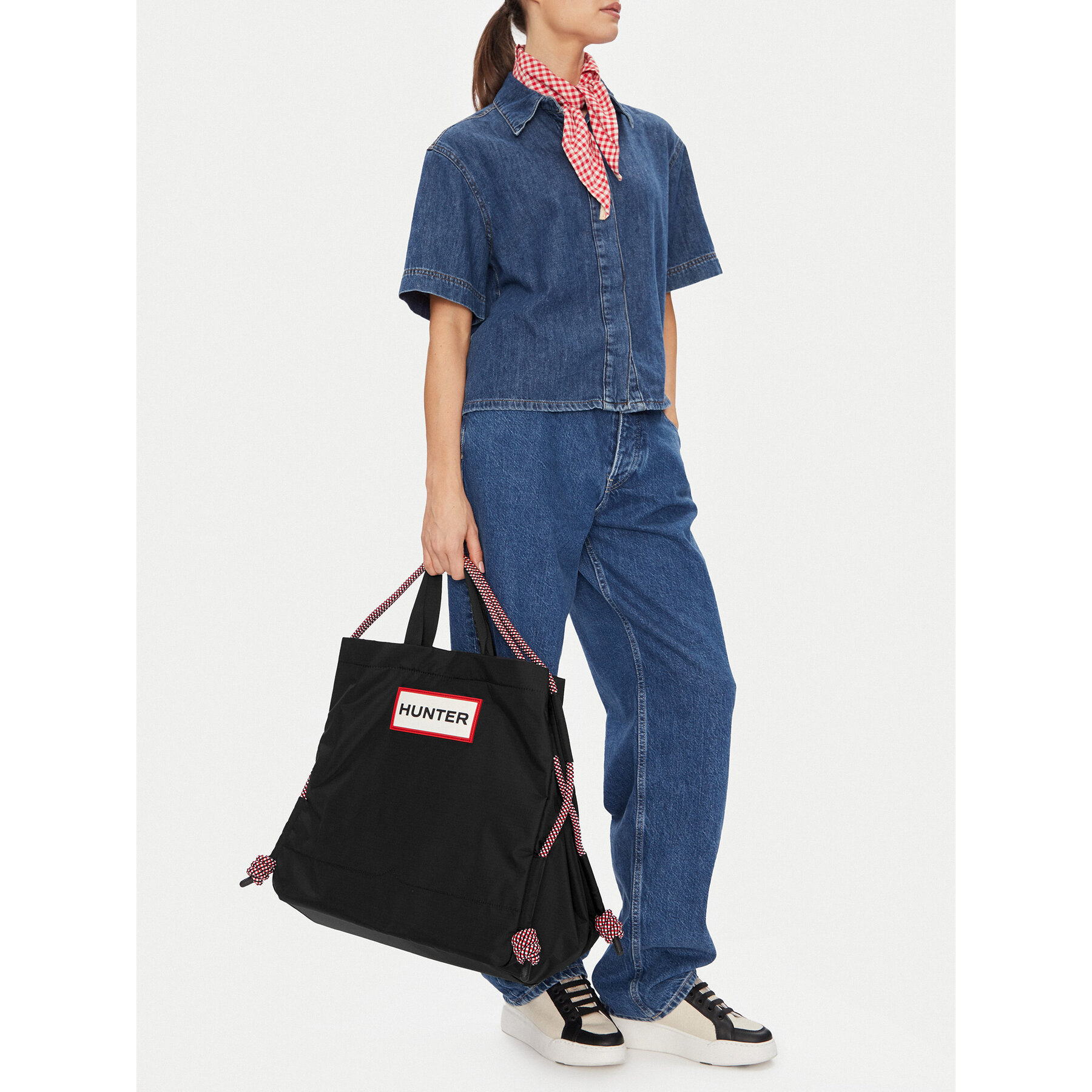 Спортна чанта Hunter C-HTR-B-006-06 Черен