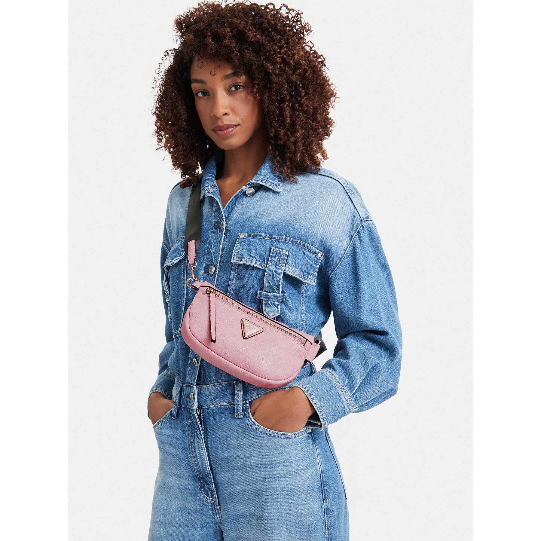 Torbica Guess Devon TWDP97 45083 Ružičasta