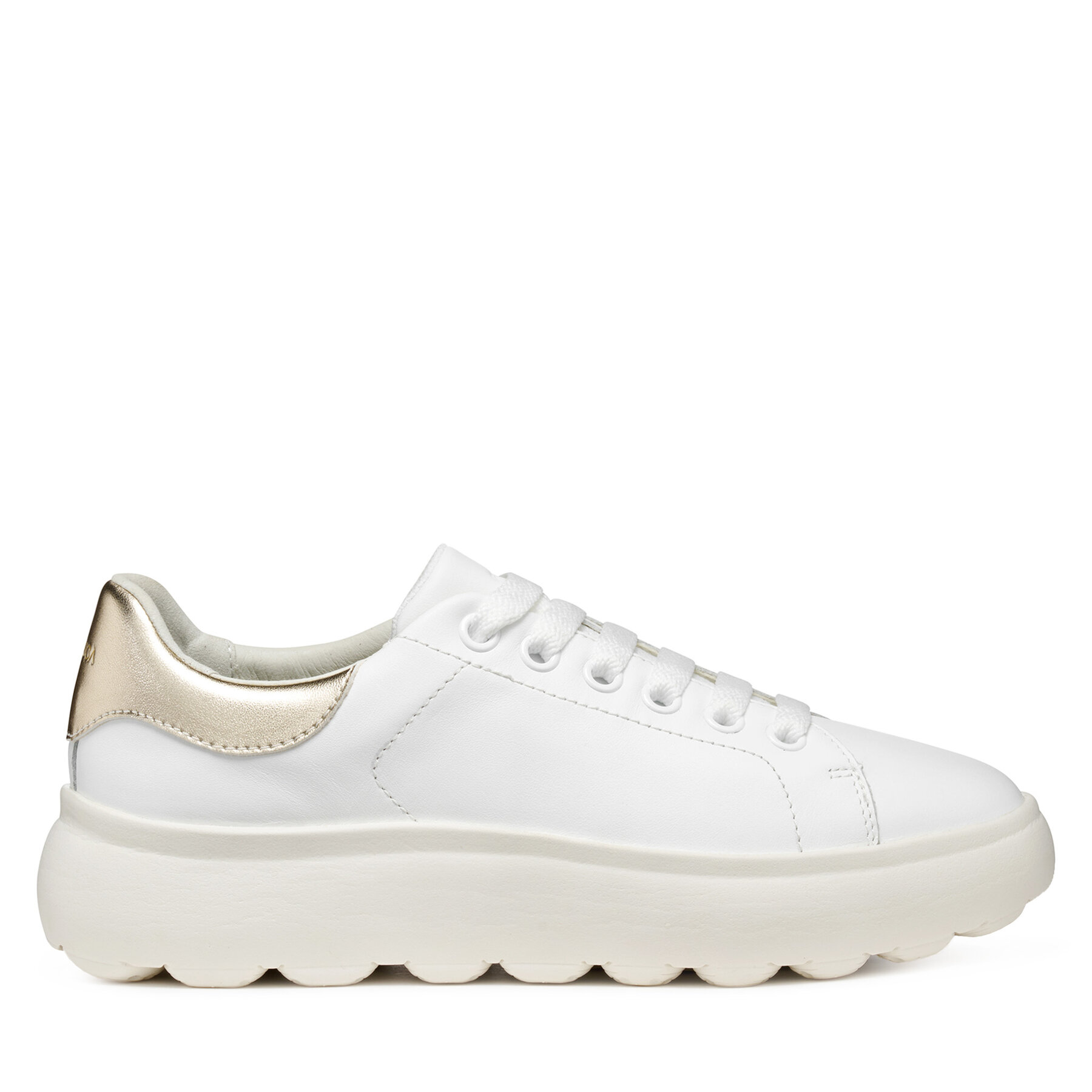 Sneakers Geox D Spherica Ec4.1 D45TCD 085BN C1327 Alb