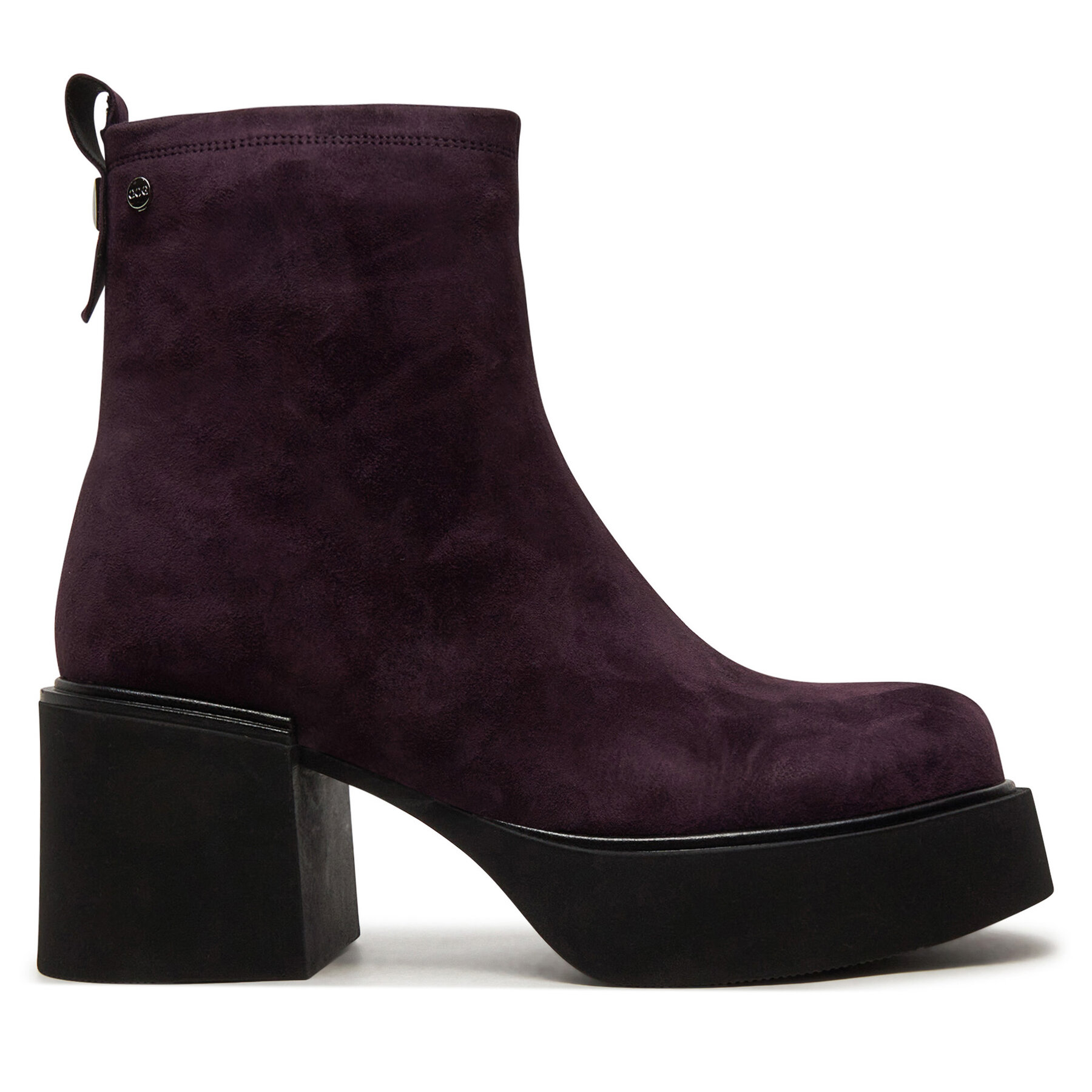 Botine GOE Femei, Mărimea: 40, Violet, OO2N4160