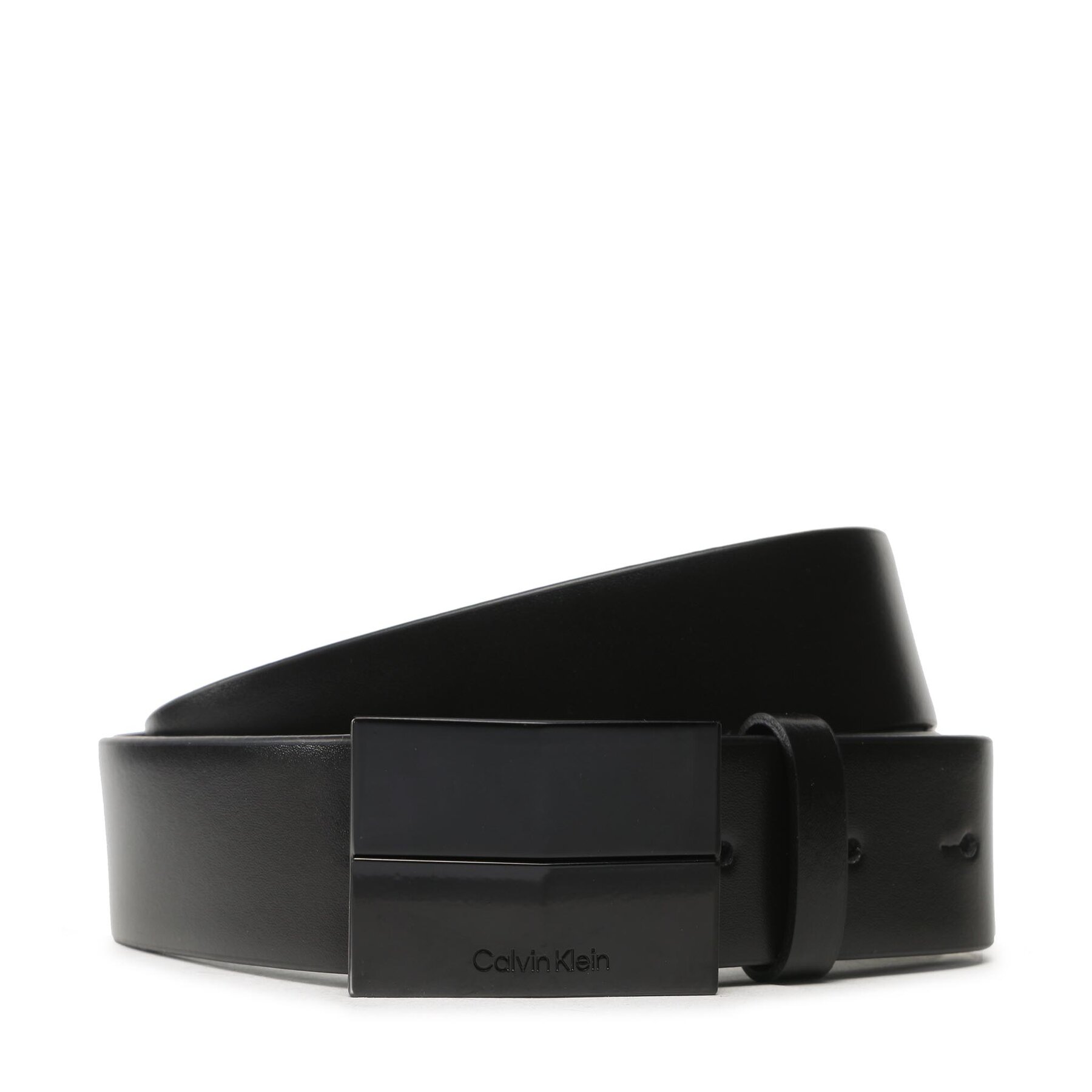Curea pentru Bărbați Calvin Klein Adj 2 Finish Plaque 35mm K50K510635 BAX 35mm imagine super redus 2022