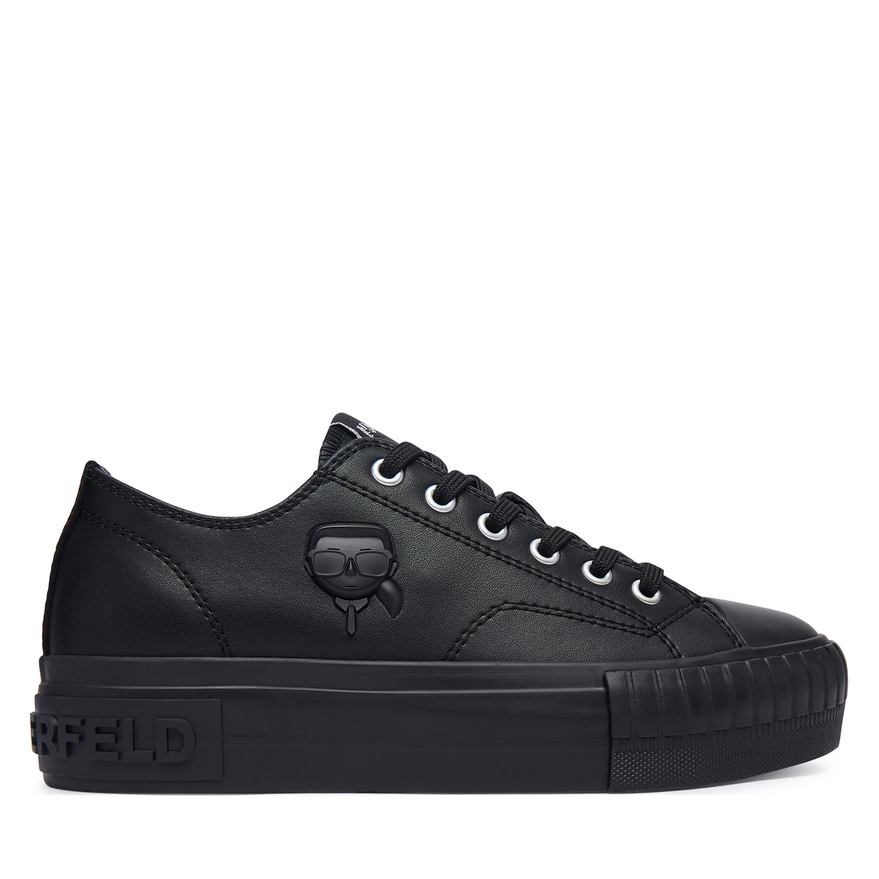 Tenisice KARL LAGERFELD KL60426 Crna