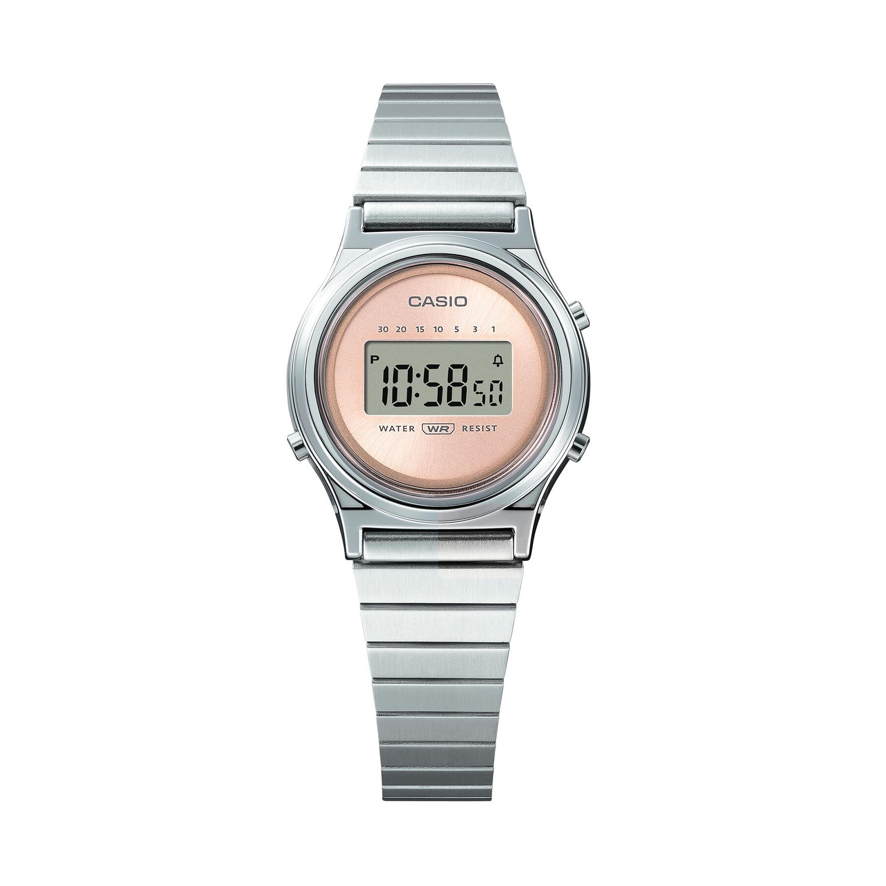 

Годинник Casio LA700WE-4AEF Silver, Срібний