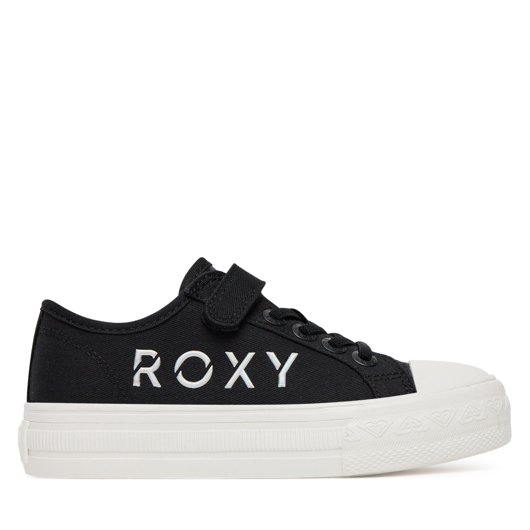 Plátěnky Roxy 24KC1003 Černá