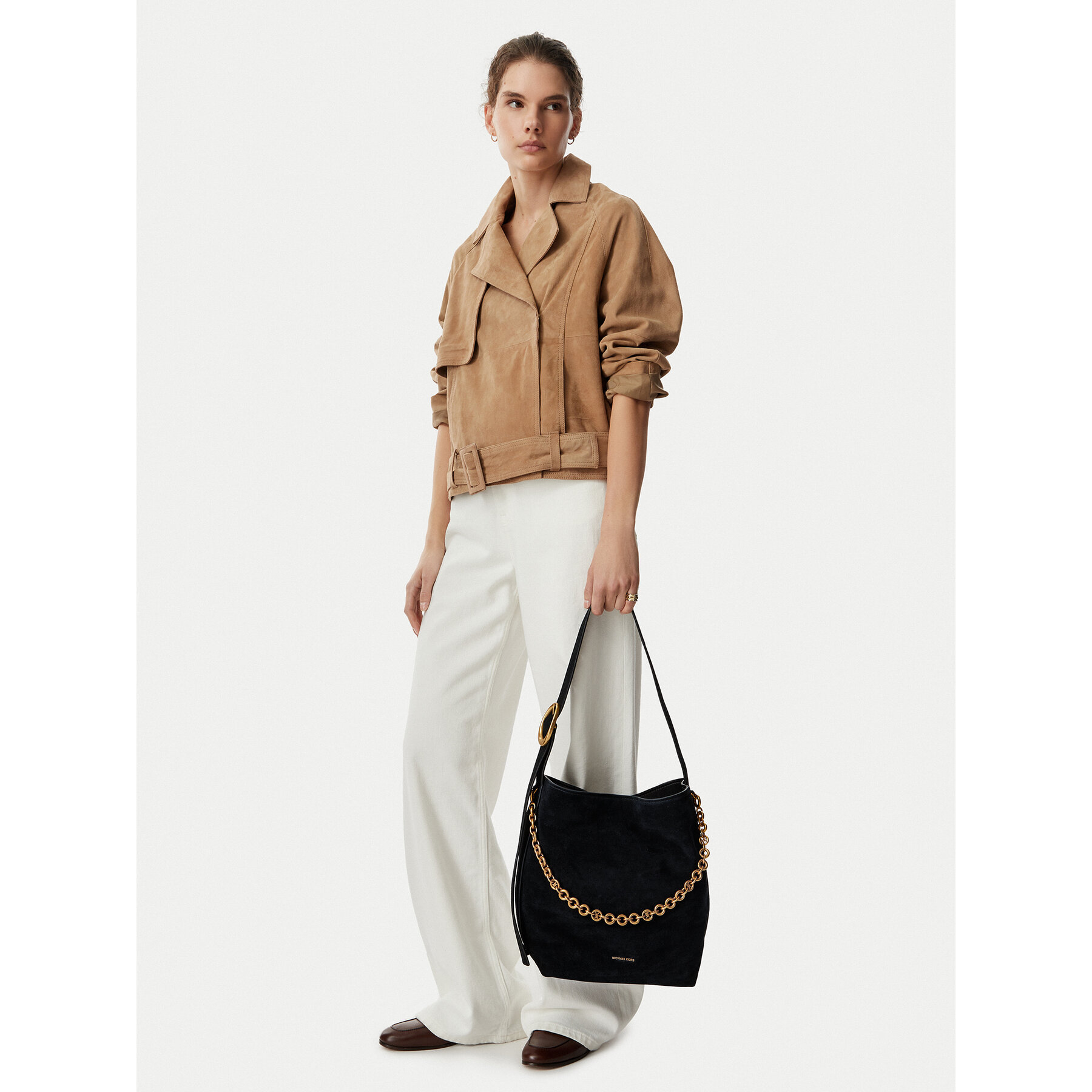 Geantă MICHAEL Michael Kors 30T6AUEM8S Negru