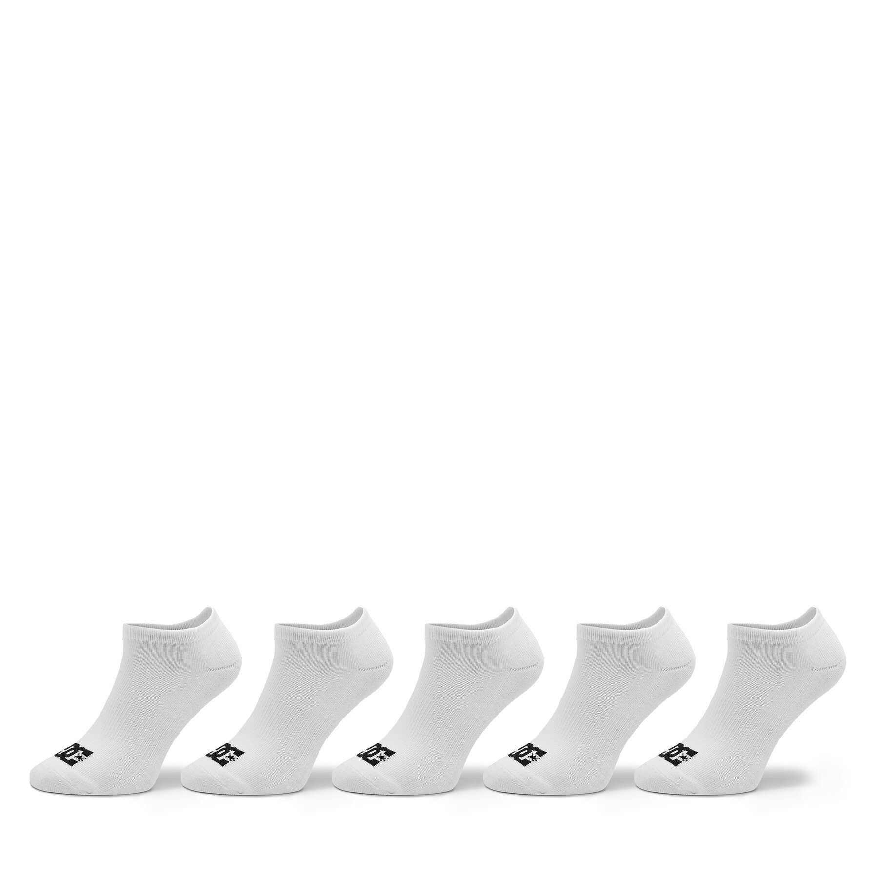 Комплект 5 чифта къси чорапи мъжки DC