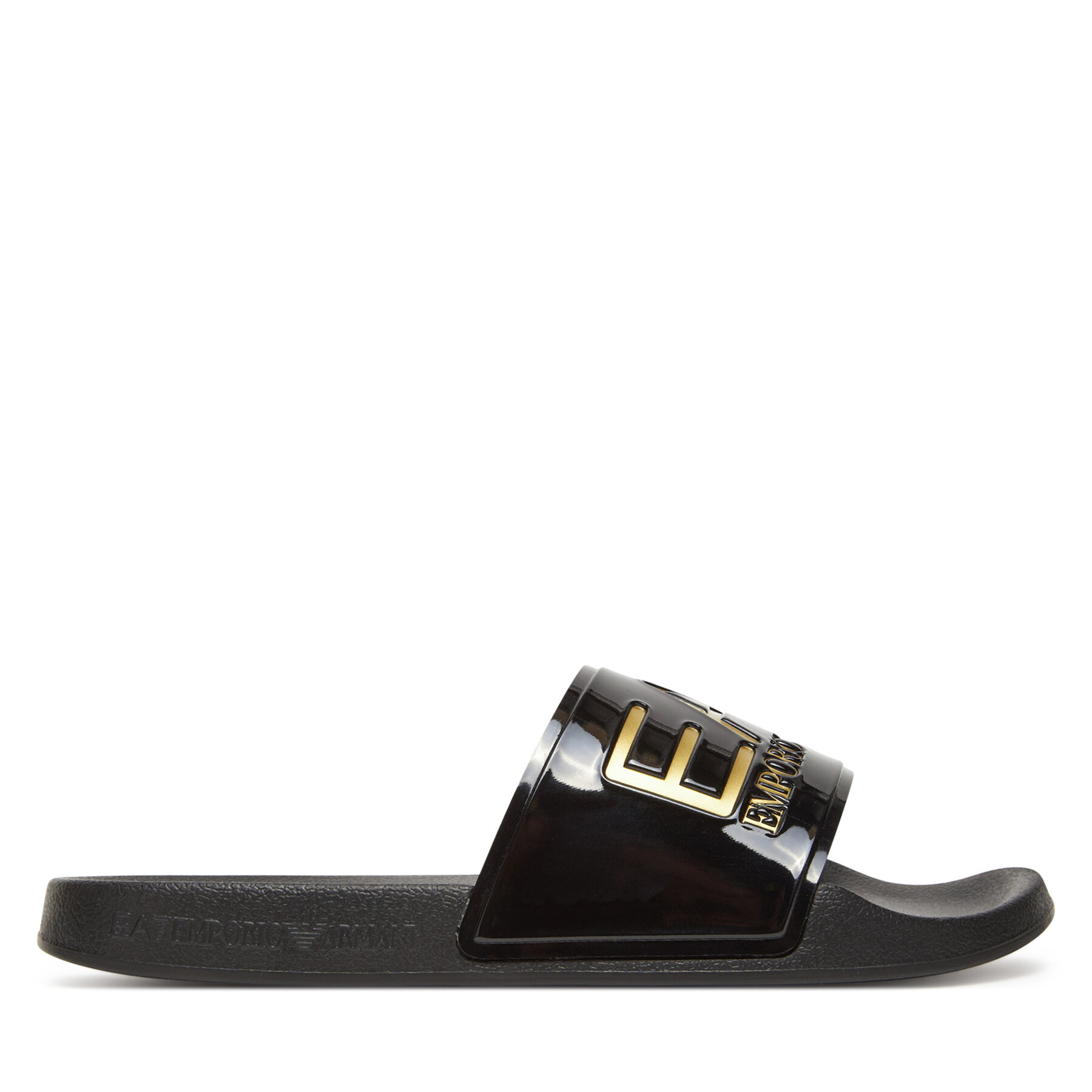Pánske Šľapky EA7 Emporio Armani, Rozmer: 37, Čierna, 7X000108 AF15118 PC001