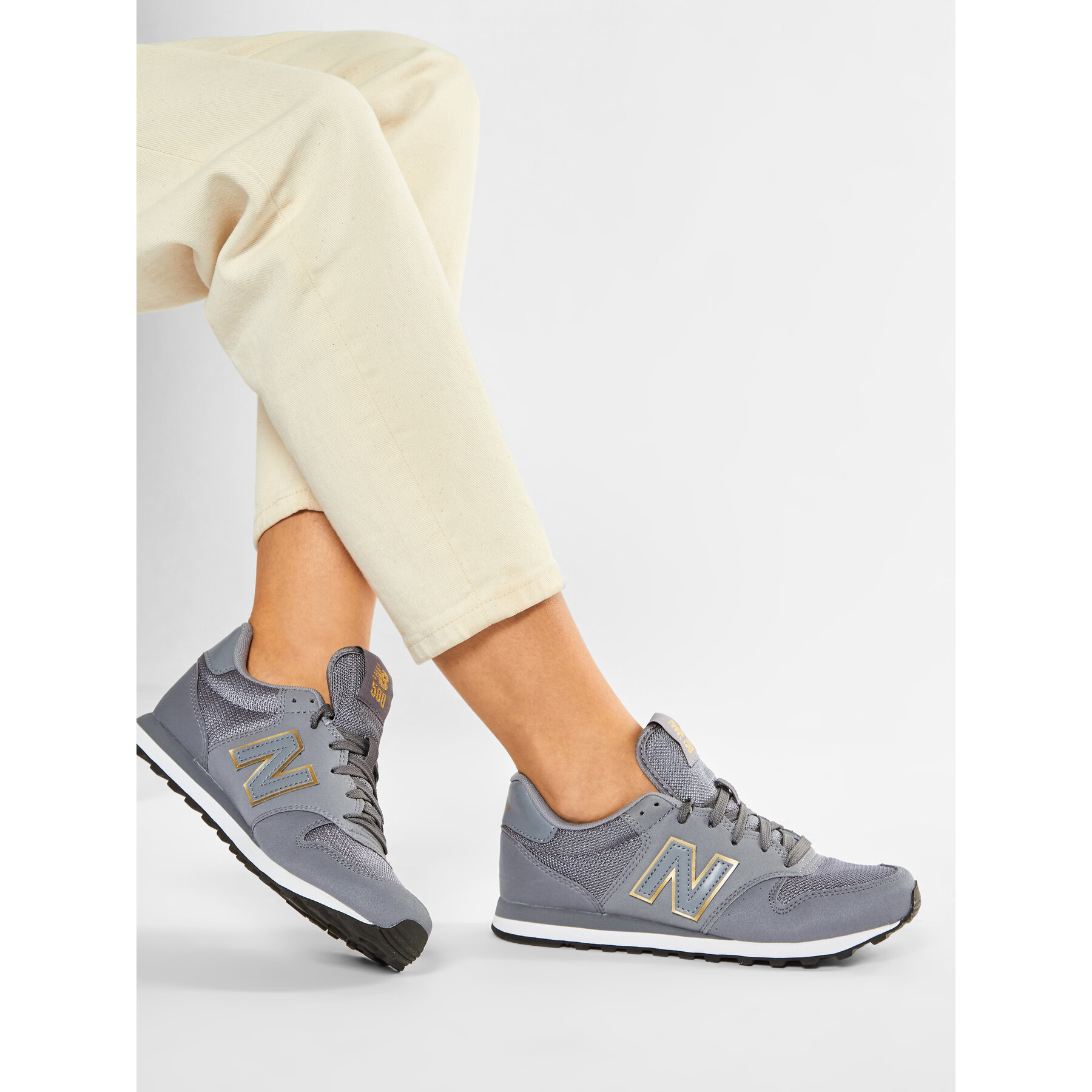 Sneakersy New Balance GW500GKG Sivá