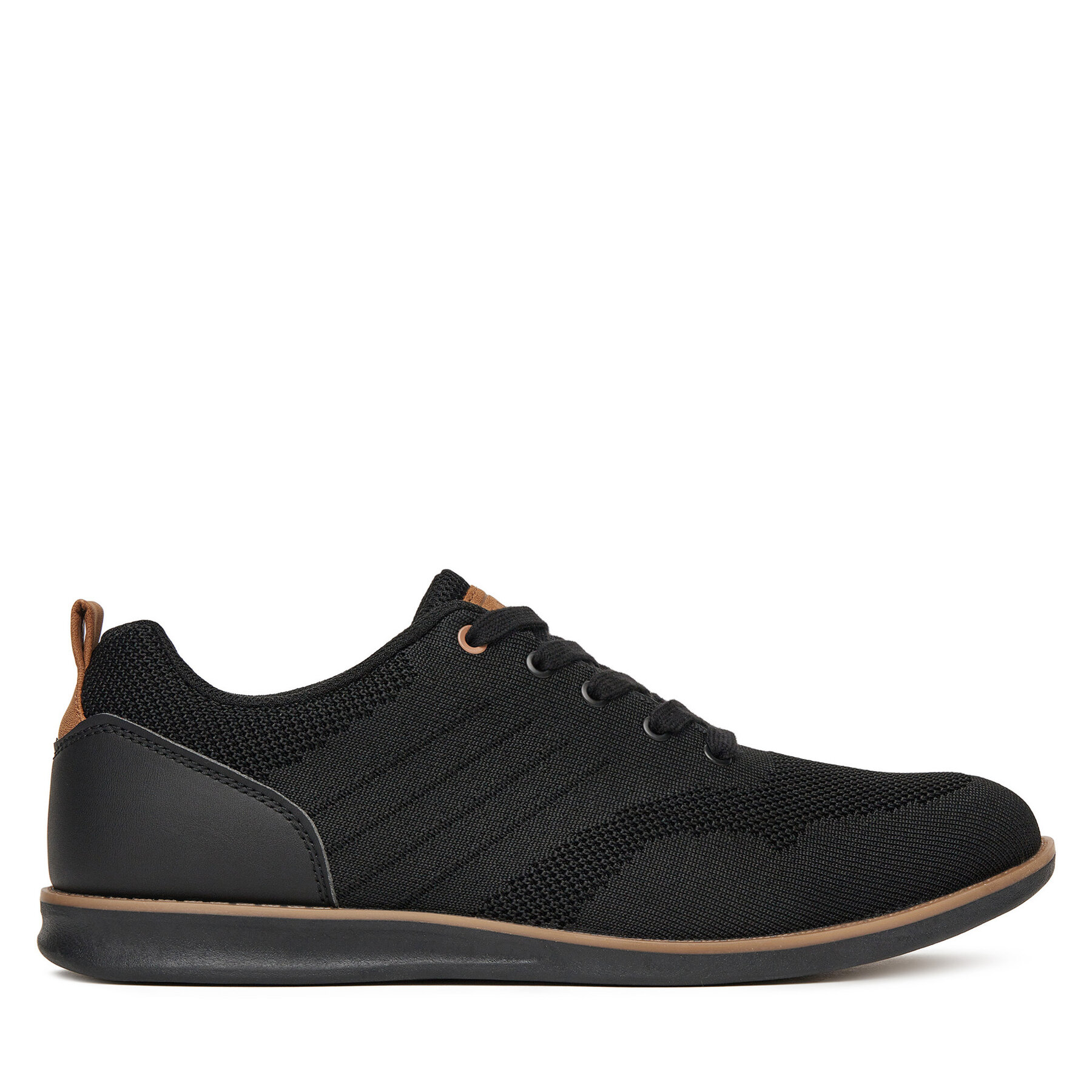 Pantofi Lanetti VSS25-L004 Negru