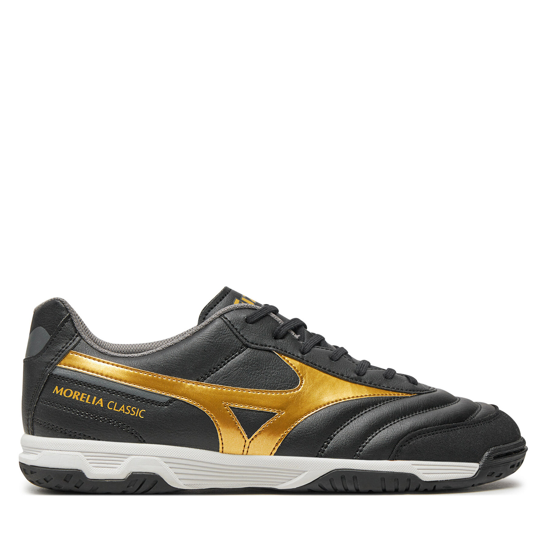 Chaussures de football Mizuno Morelia Sala classic In Q1GA230250 Noir