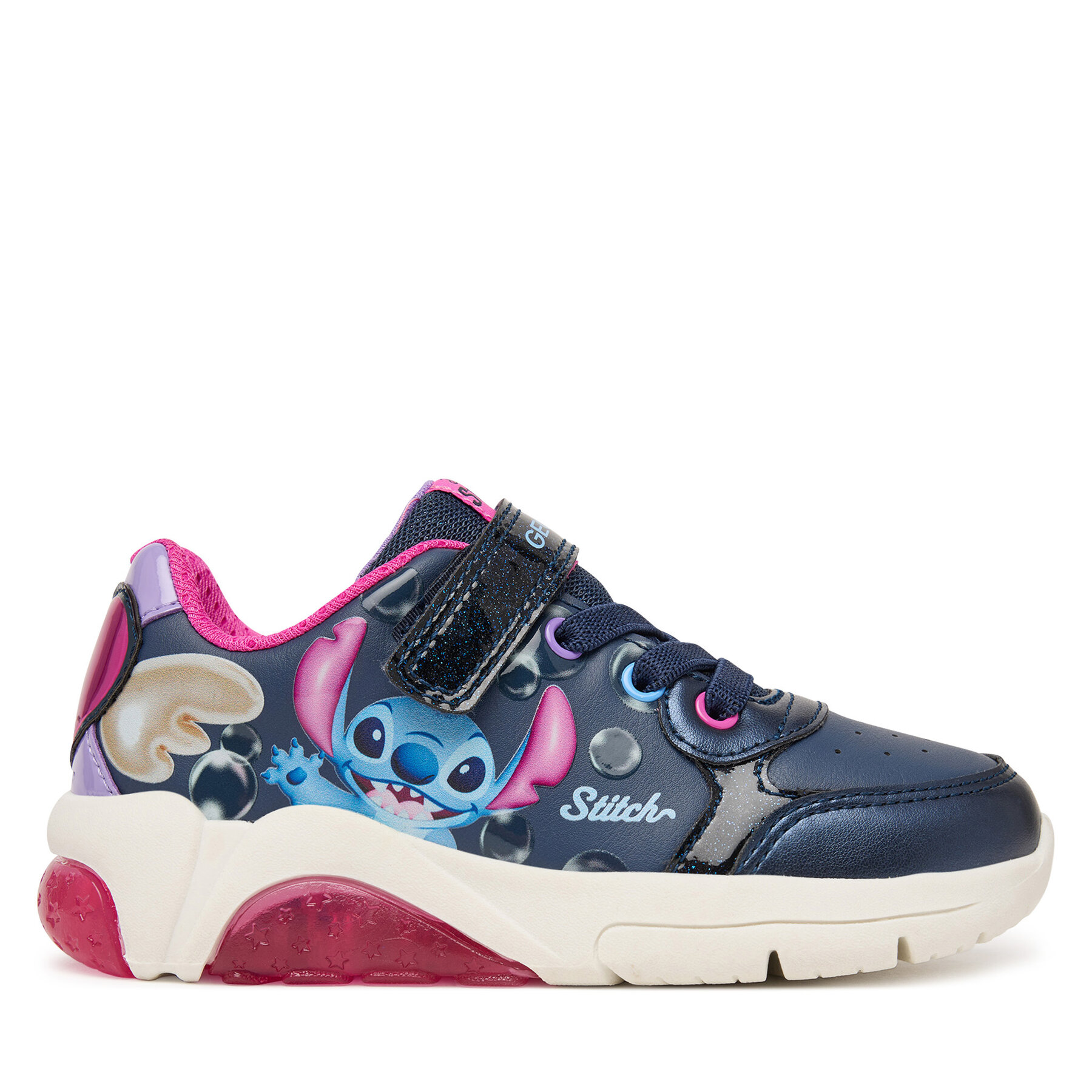 Sneakers Geox J Fadinlight Girl J66M4E 05402 C4268 S Bleumarin