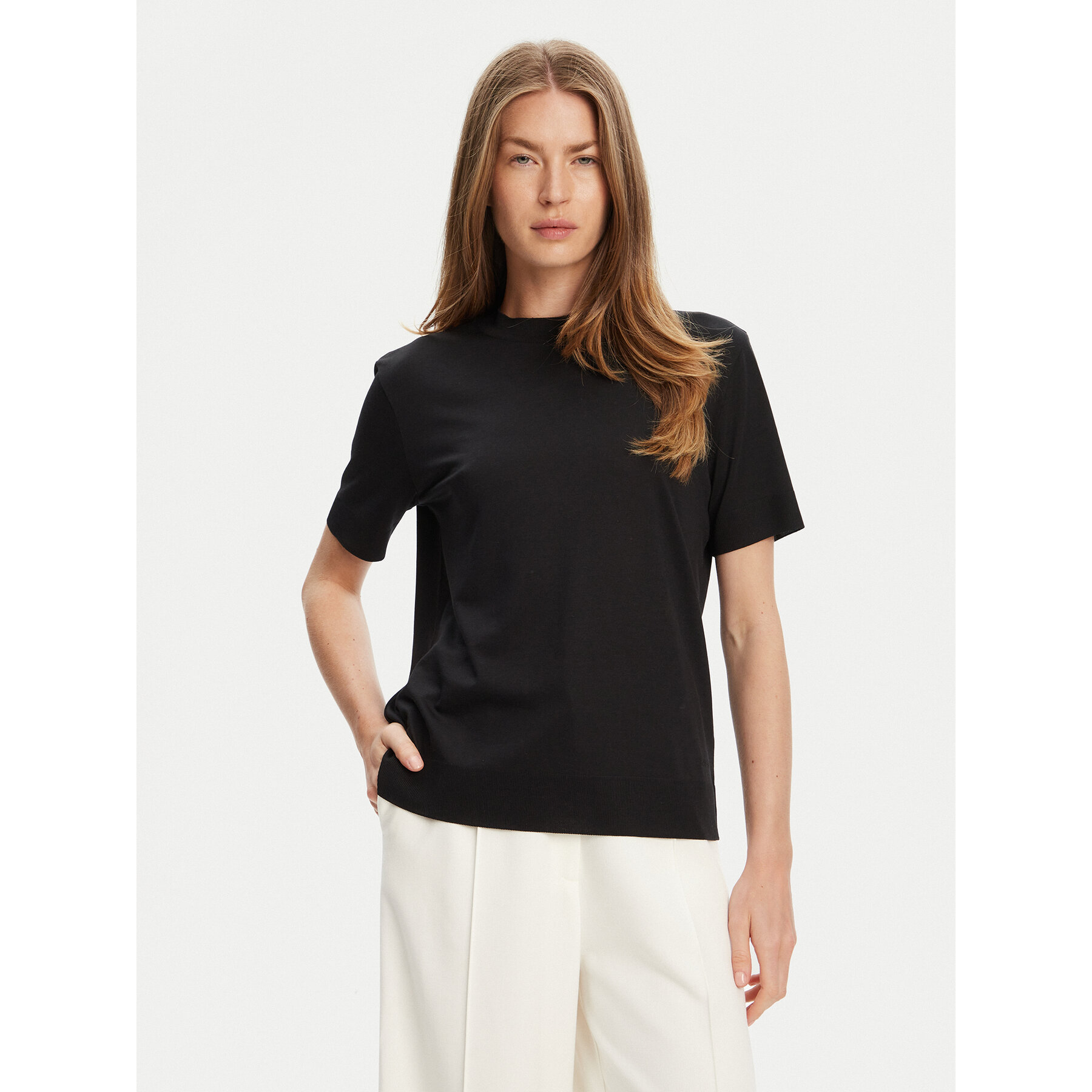 Calvin Klein Póló LV044B206G Fekete Regular Fit