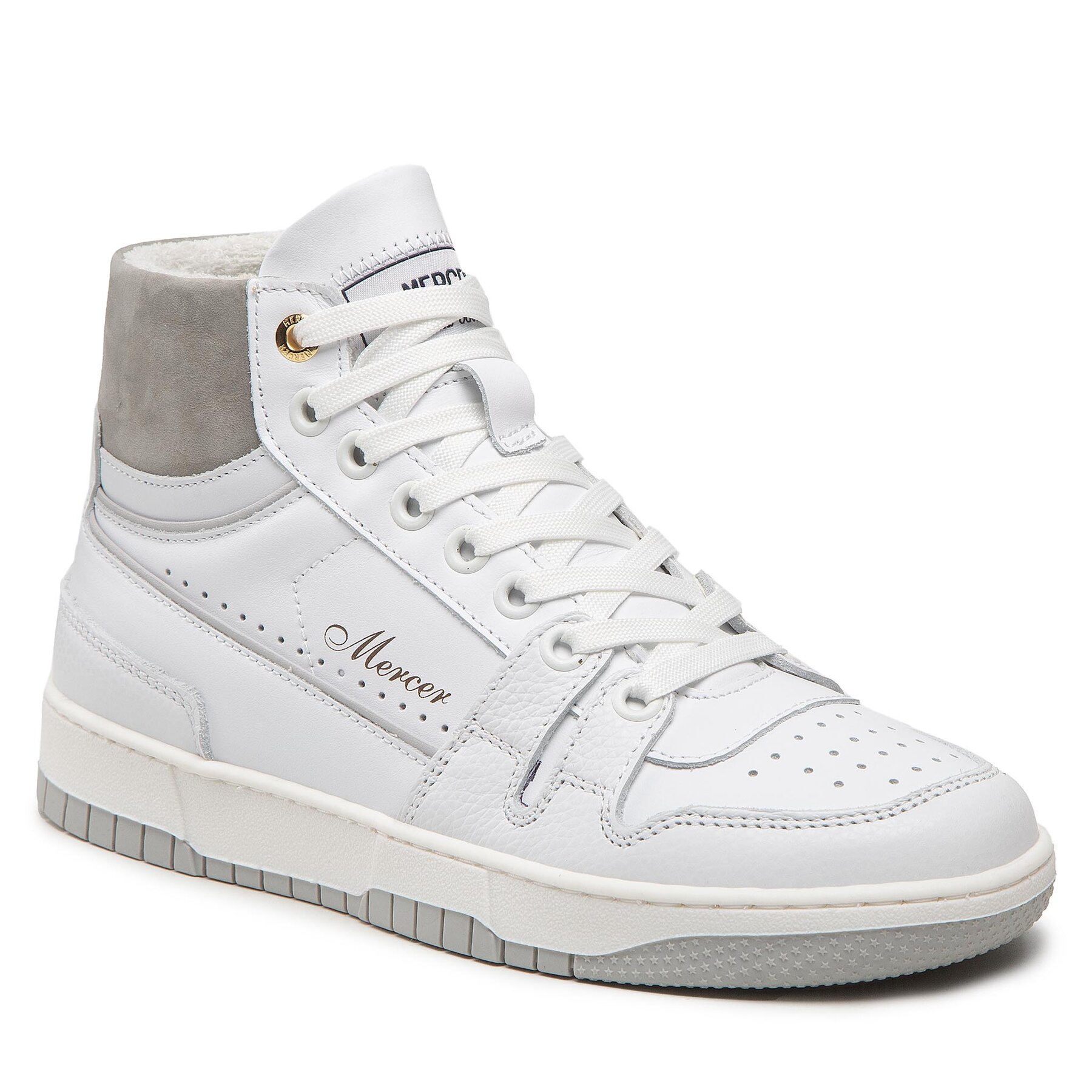 Sneakers Mercer Amsterdam The Brooklyn High Me223003 White/Grey 158