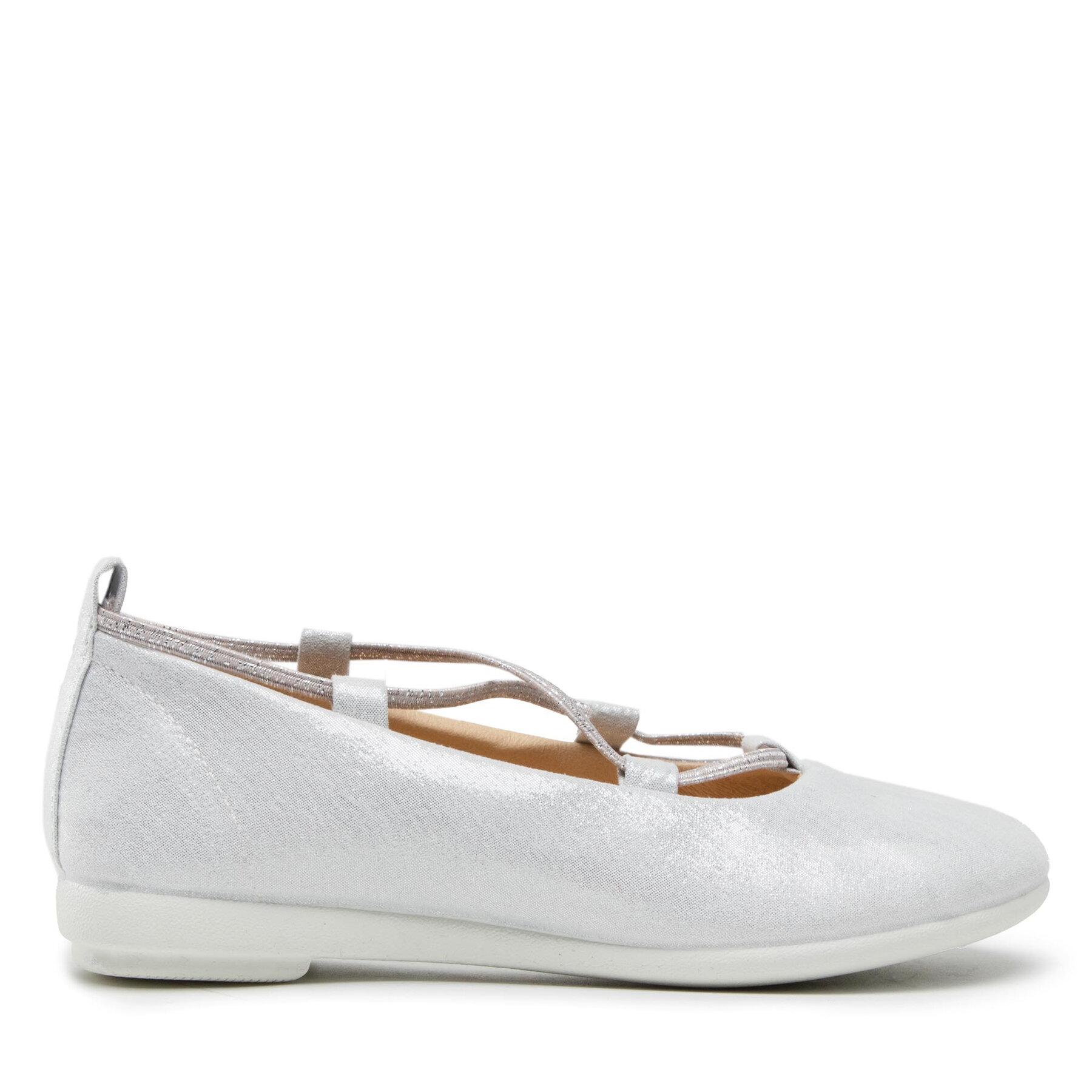 Zapatos hasta el tobillo Grünland Good SC5161-05 M Plata