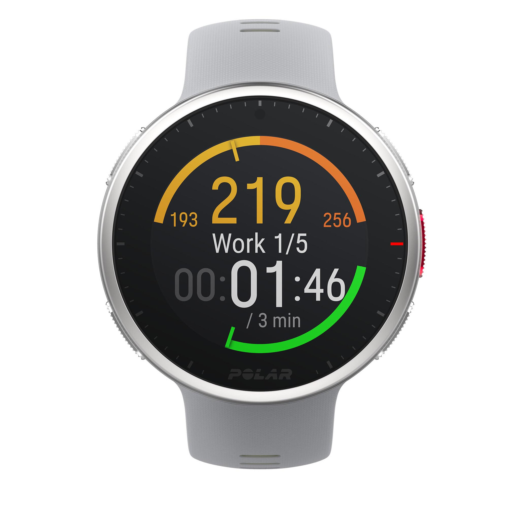 Pametna ura Polar Vantage V2 90083651 Grey/grey