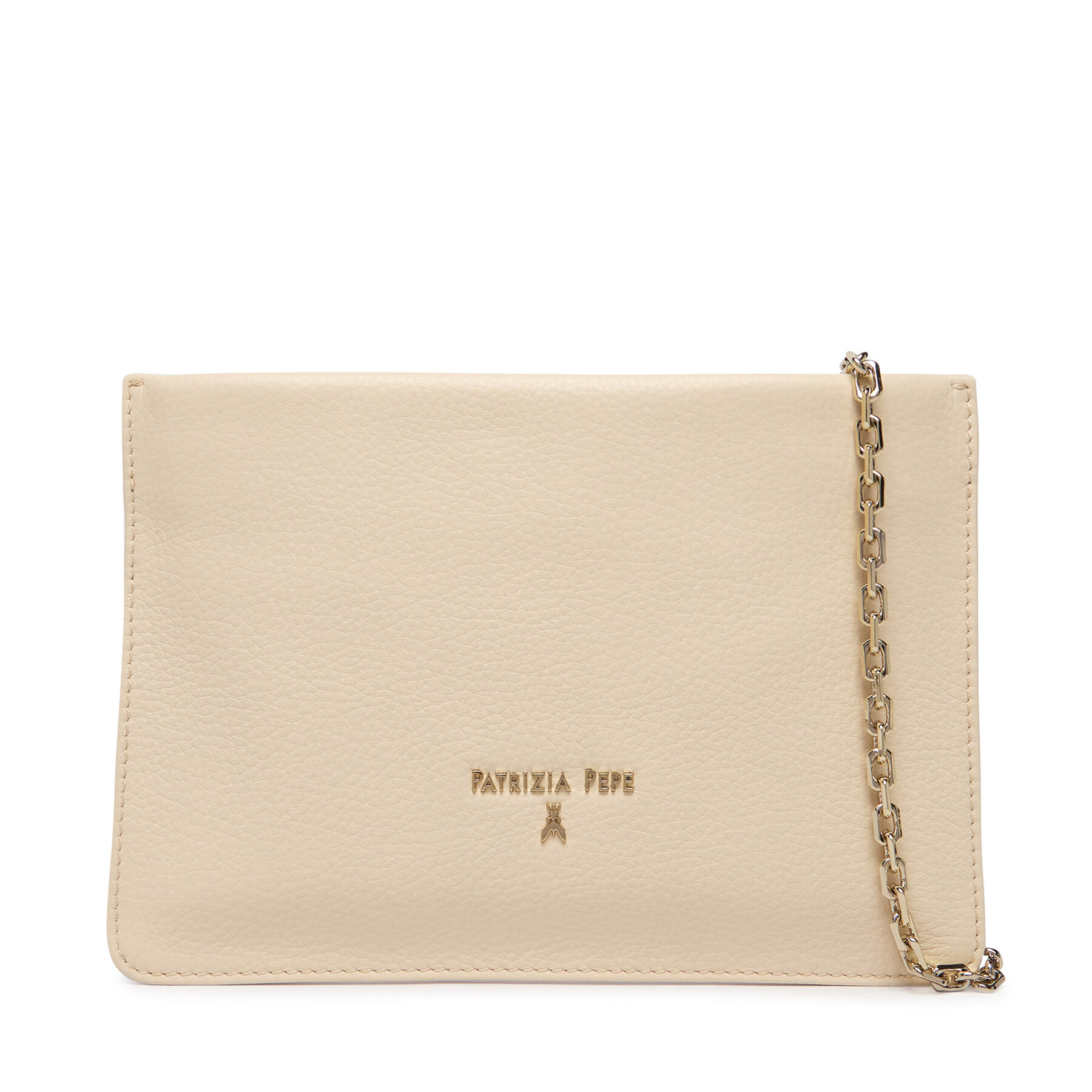 Borsetta Patrizia Pepe 8B0335/L001-W405 Écru