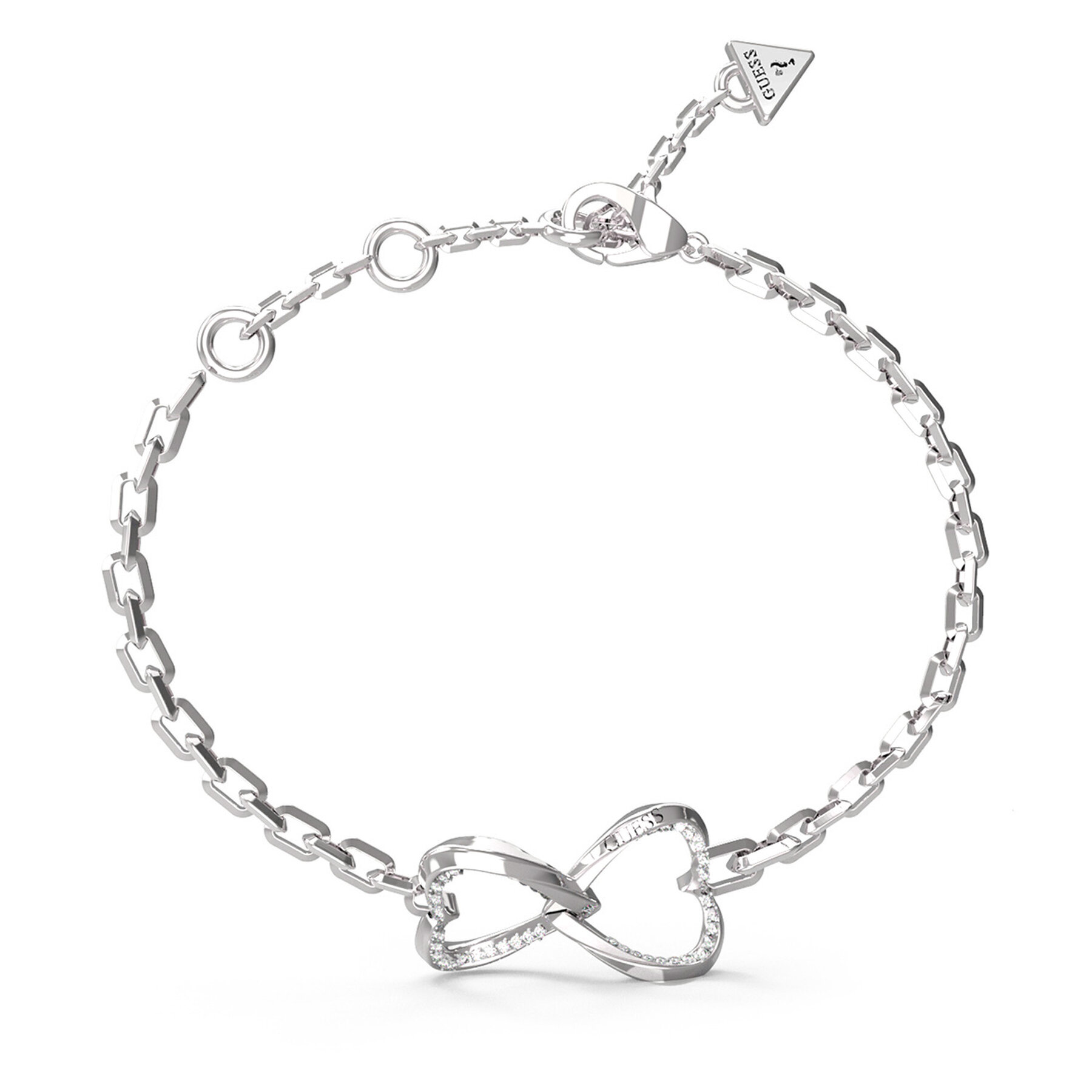 Гривна Guess JUBB0461 8JW Сребрист