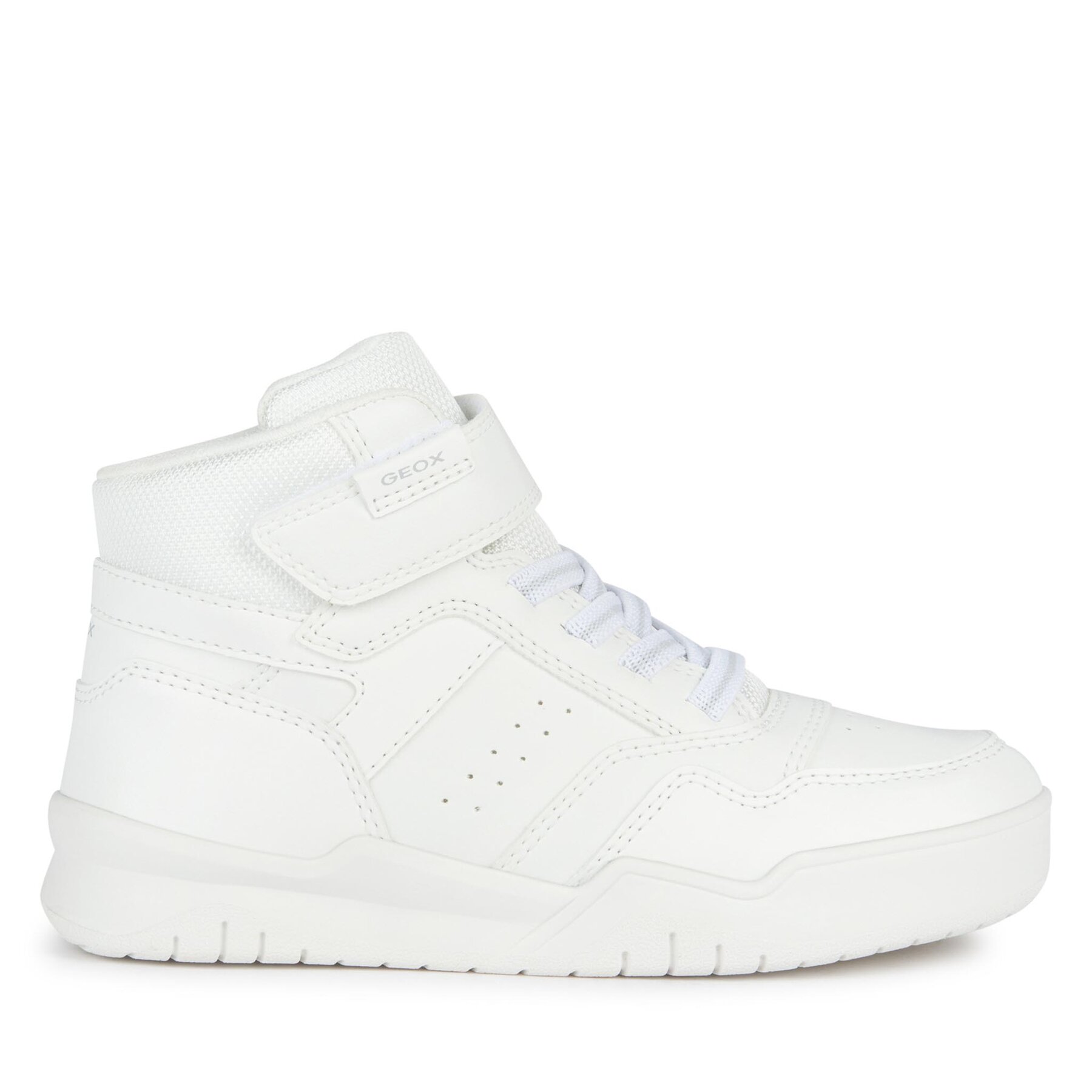 Zapatillas Geox J Perth Boy J367RF 0FE8V C1000 M Blanco