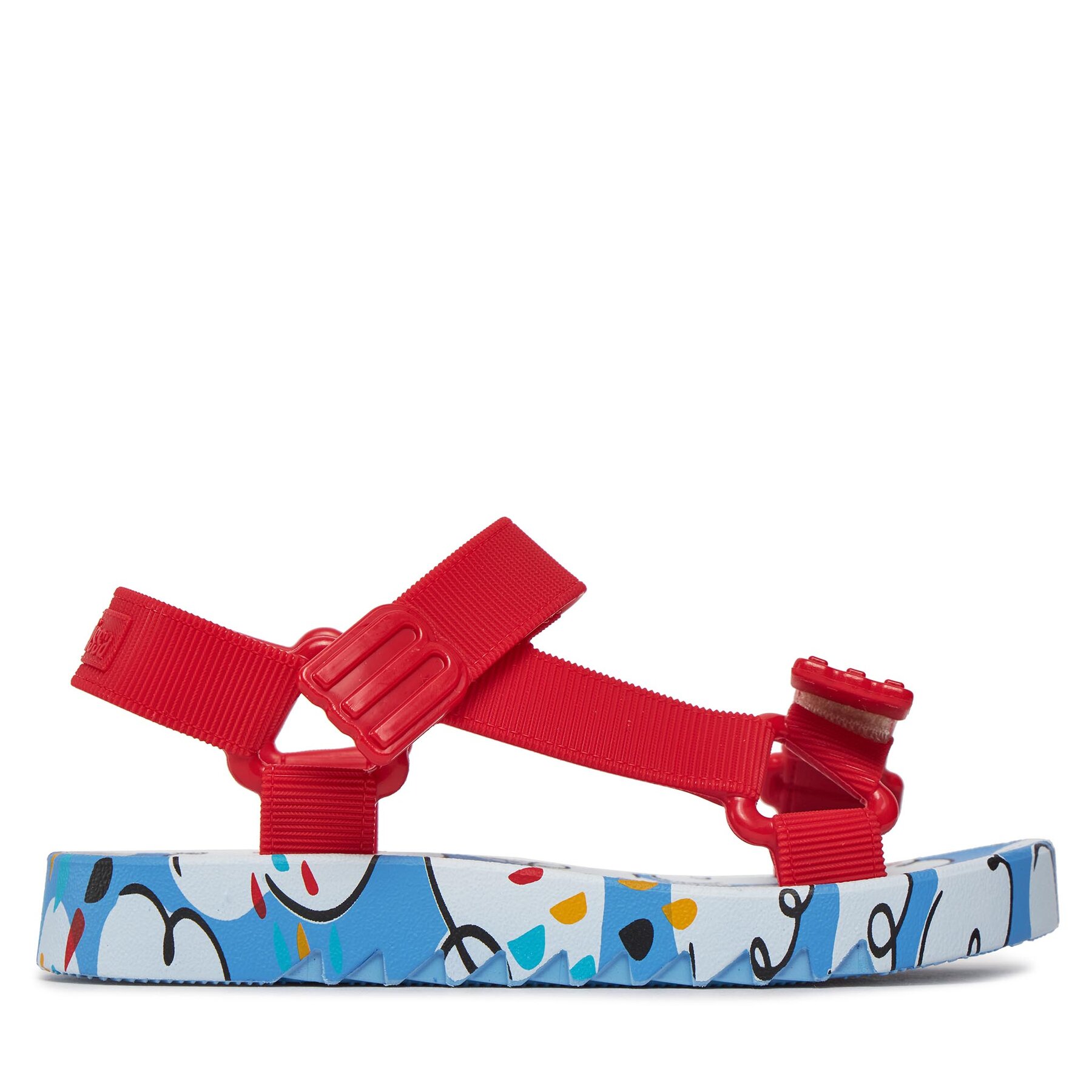 Szandál Melissa Mini Melissa Playtime Inf 35691 Kék