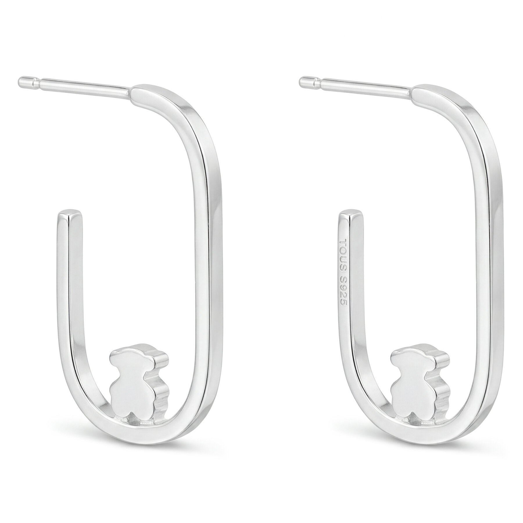 Cercei TOUS 1004559000 Argintiu