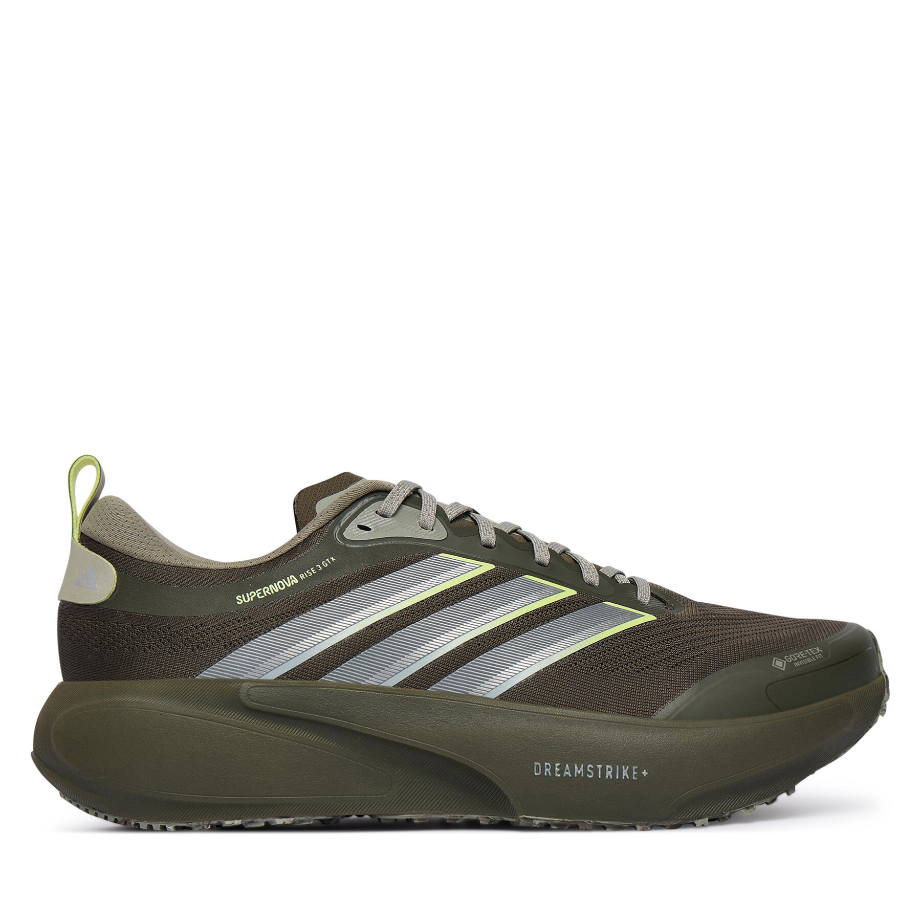 Tenisice za trčanje adidas Supernova Rise 3 Gtx Running Shoes IH4655 Zelena