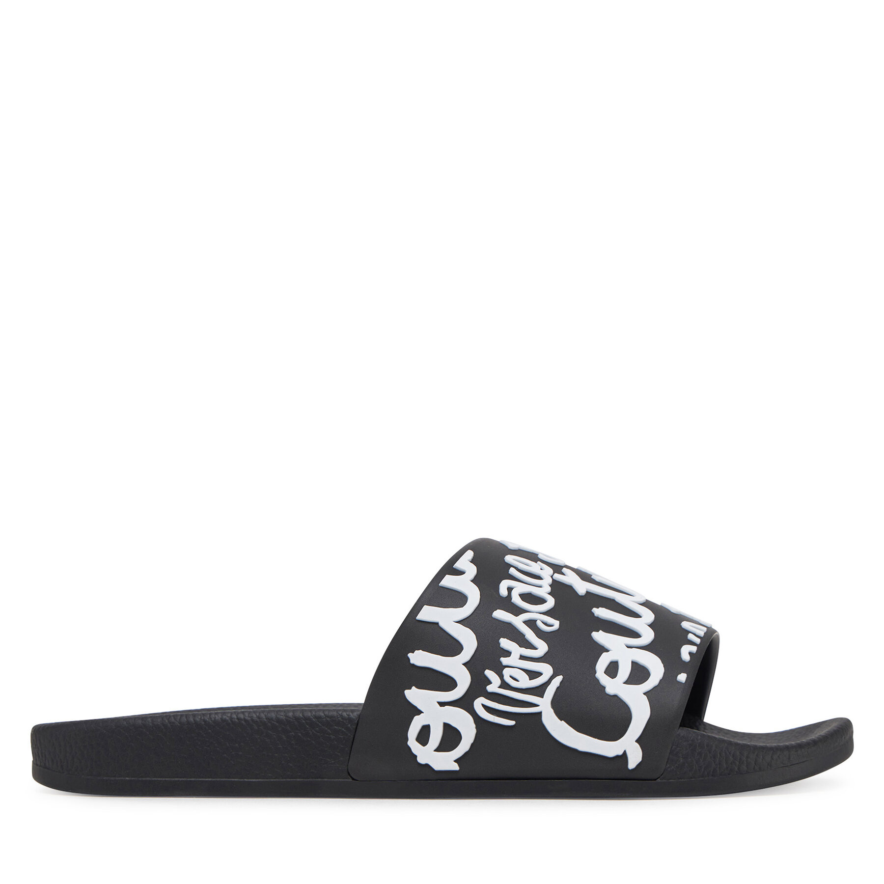 Nazouváky Versace Jeans Couture 78VA3SQ1 Černá