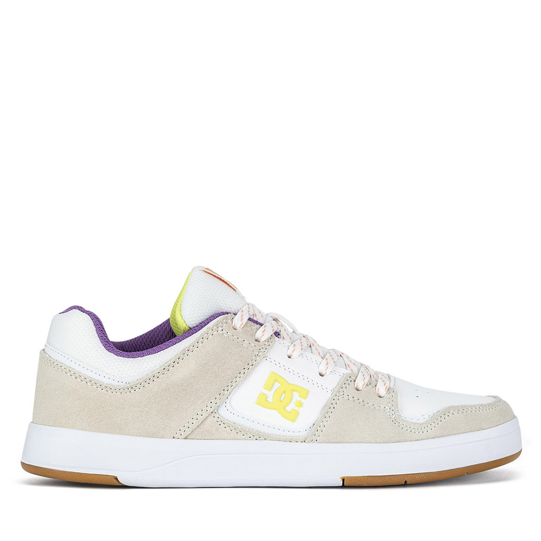Sneakers DC Shoes CURE ADJS100169-POW Beige