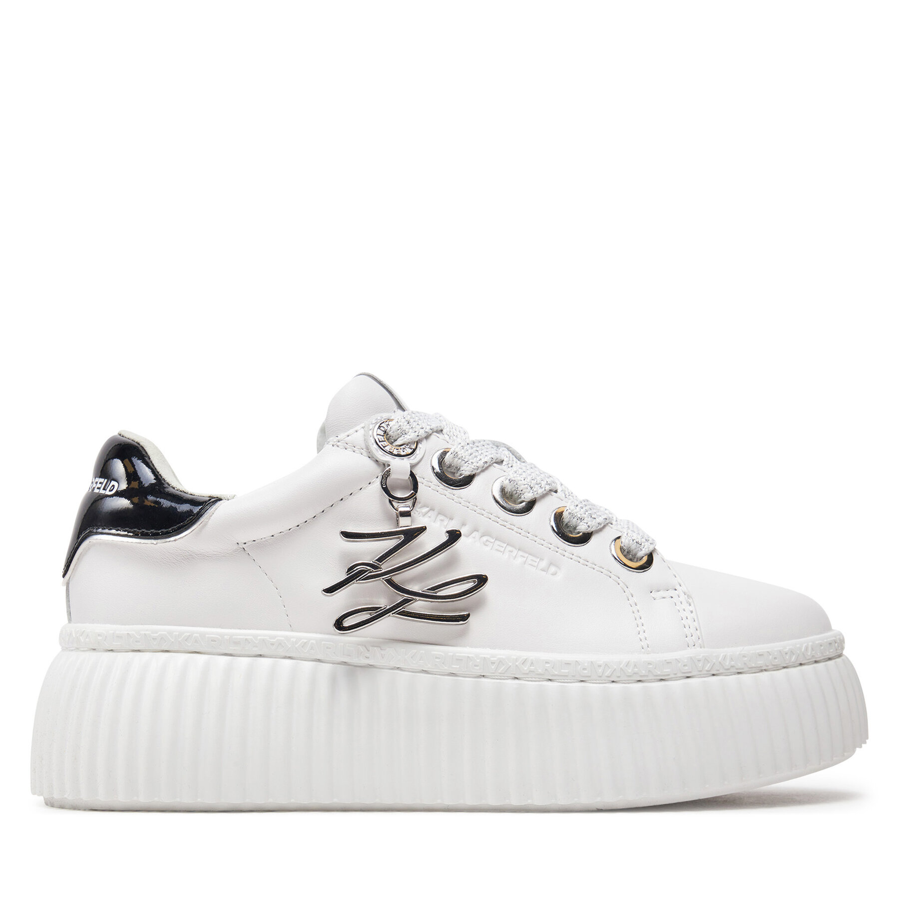 Sneakers KARL LAGERFELD KL42376A Alb